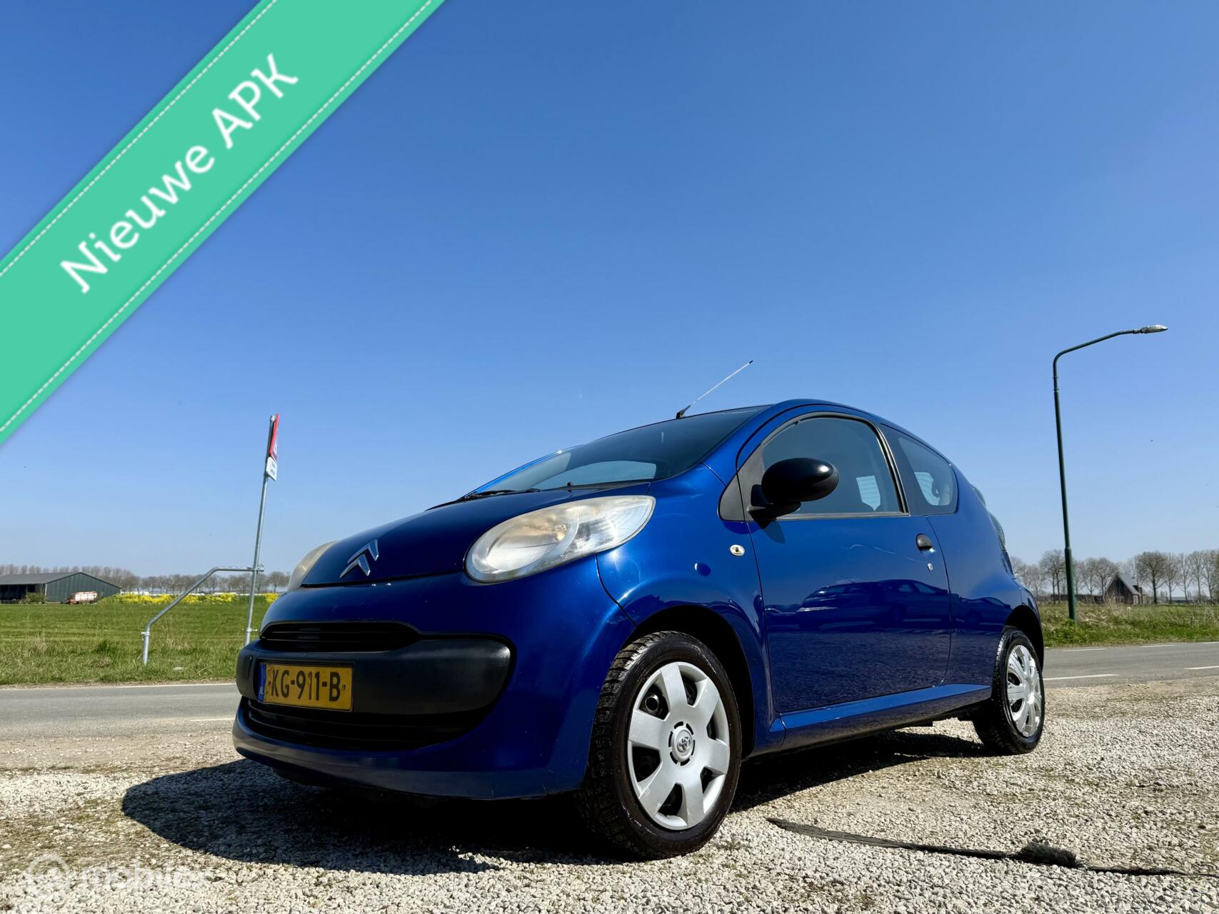 Foto van Citroen C1