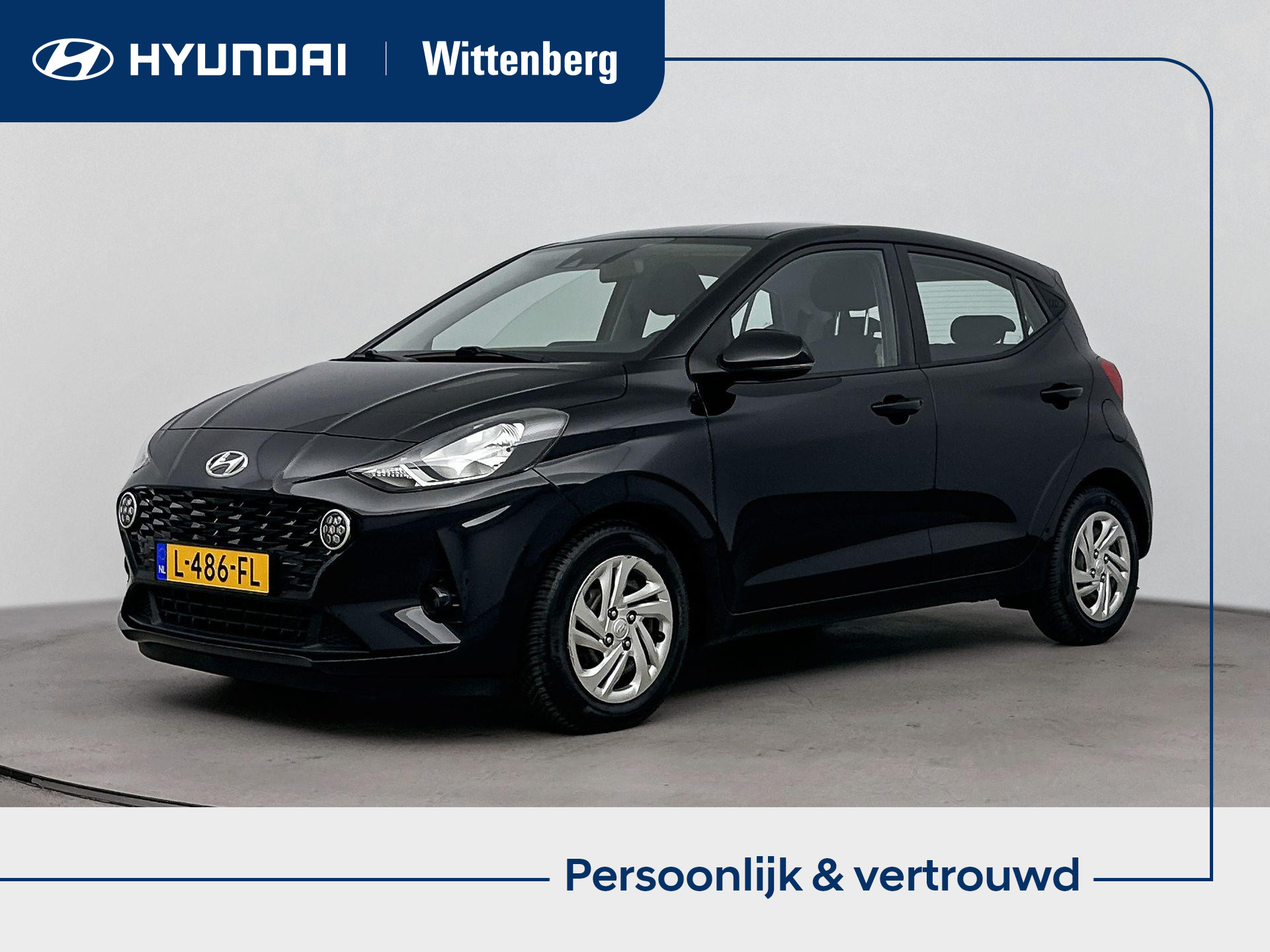 Hyundai I10 1.0 COMFORT SMART 2021 - voorkant