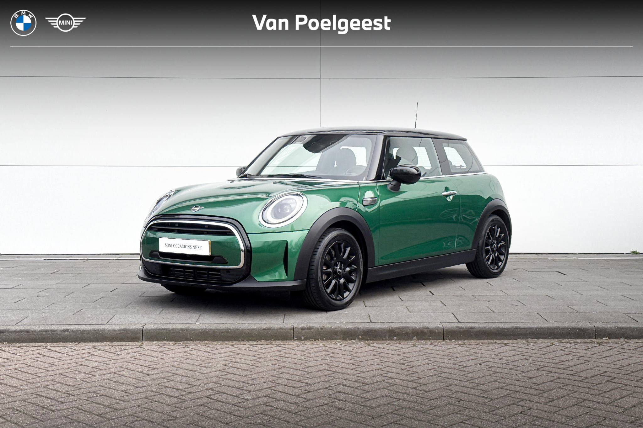 Mini Cooper Cooper Business Edition 2021 - voorkant