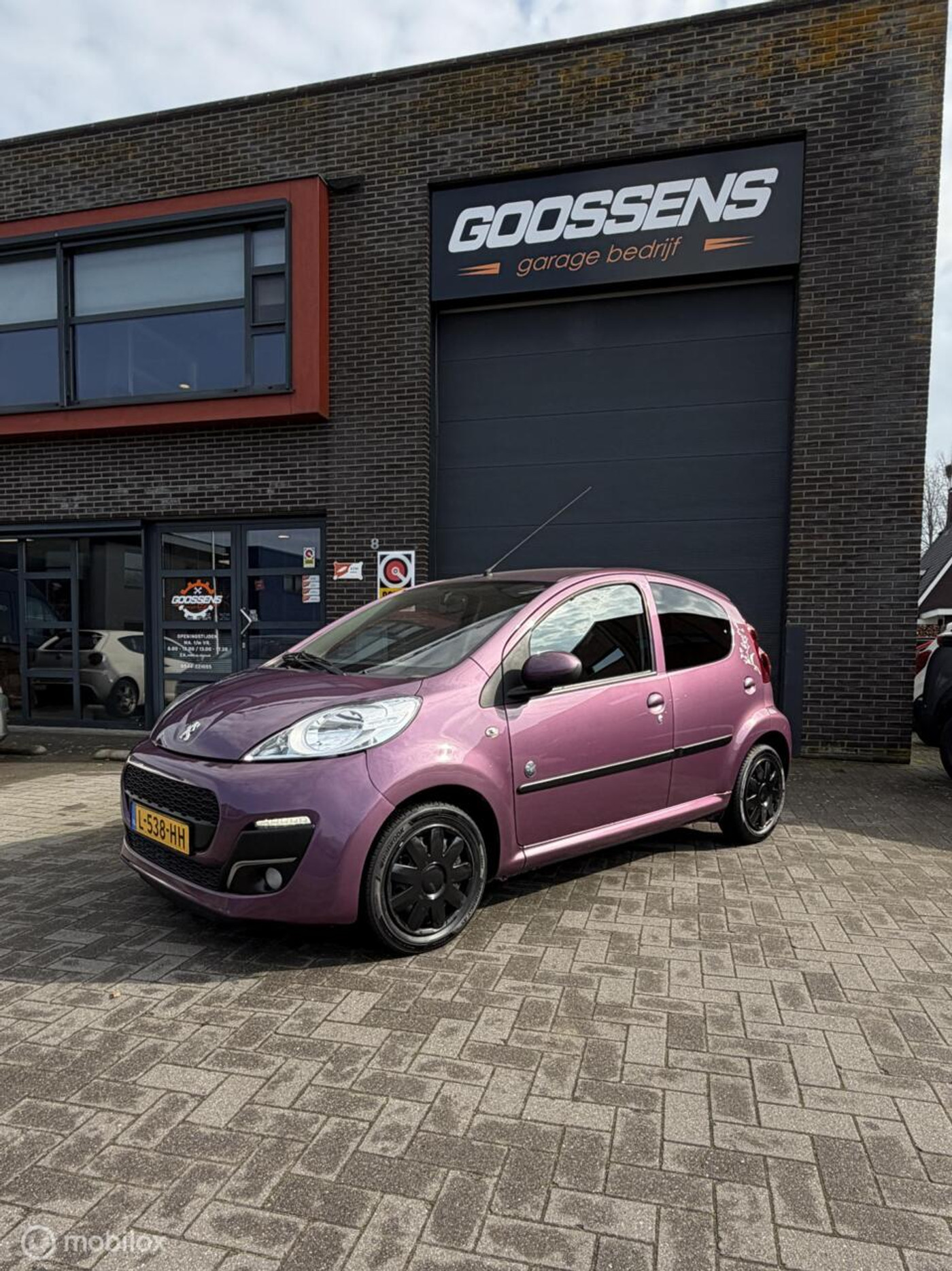 Foto van PEUGEOT PEUGEOT 107