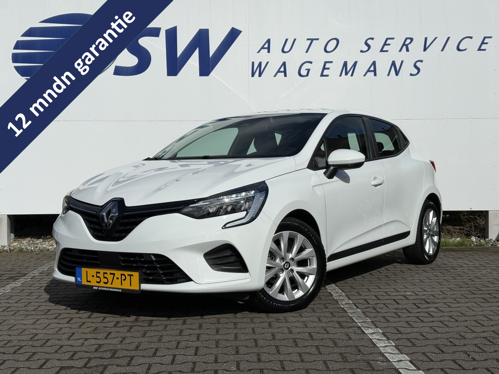 Renault Clio 1.0 TCe Zen 2021 - voorkant