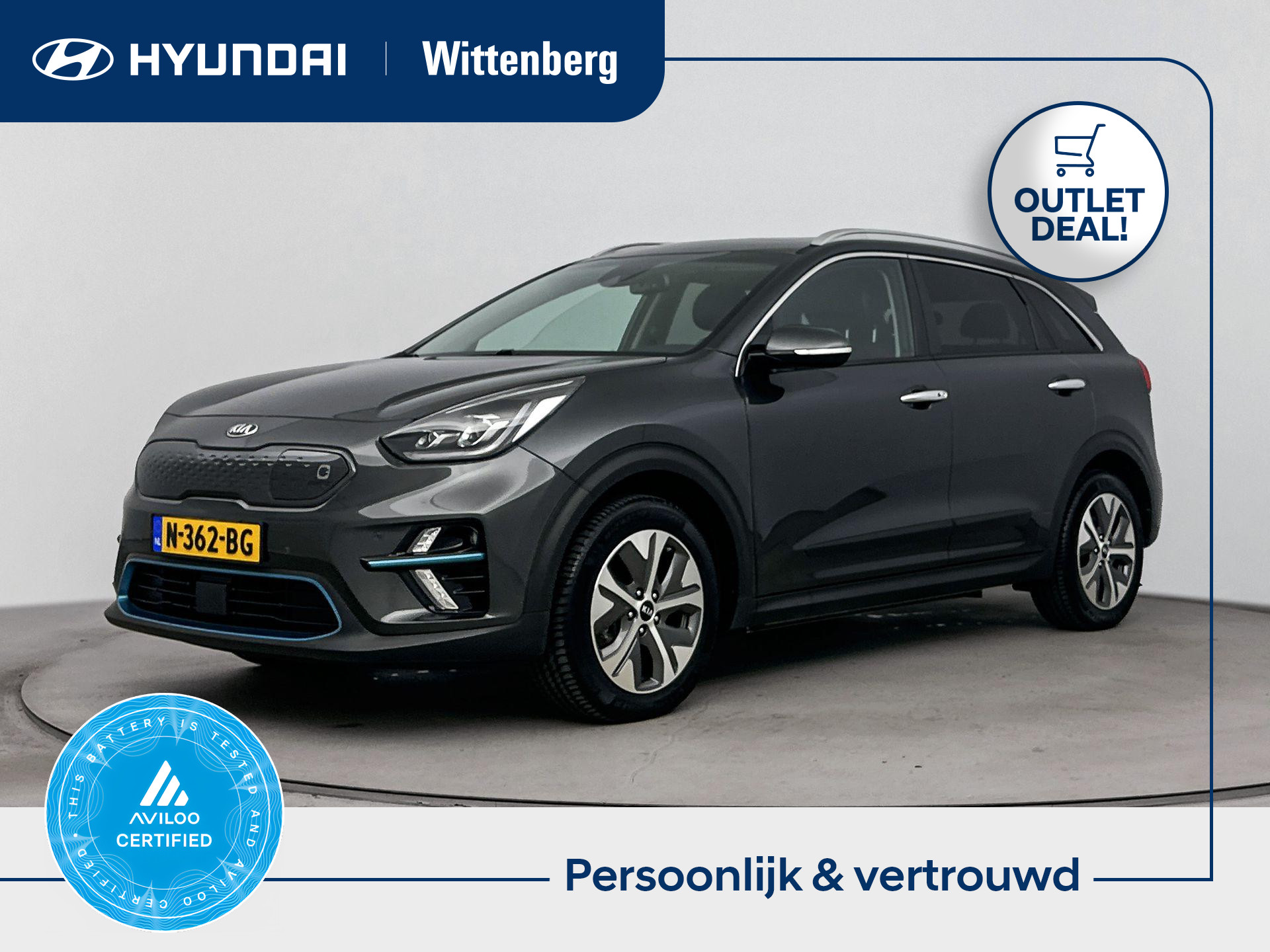 Foto van Kia e-Niro