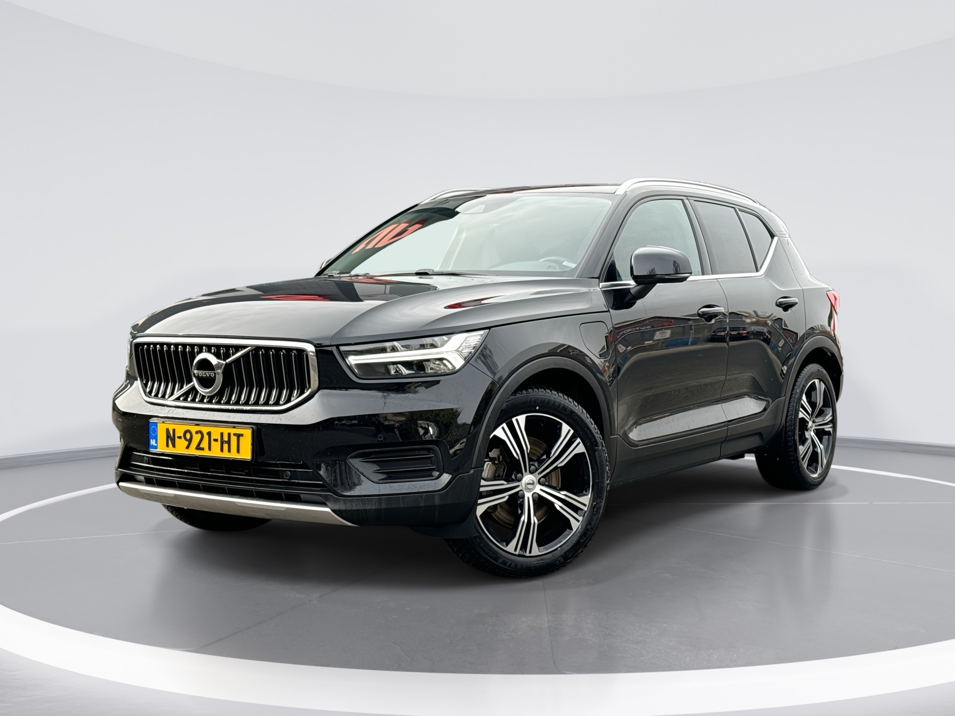 Volvo XC40 1.5 T4 Recharge Inscription Expression 2021 - voorkant