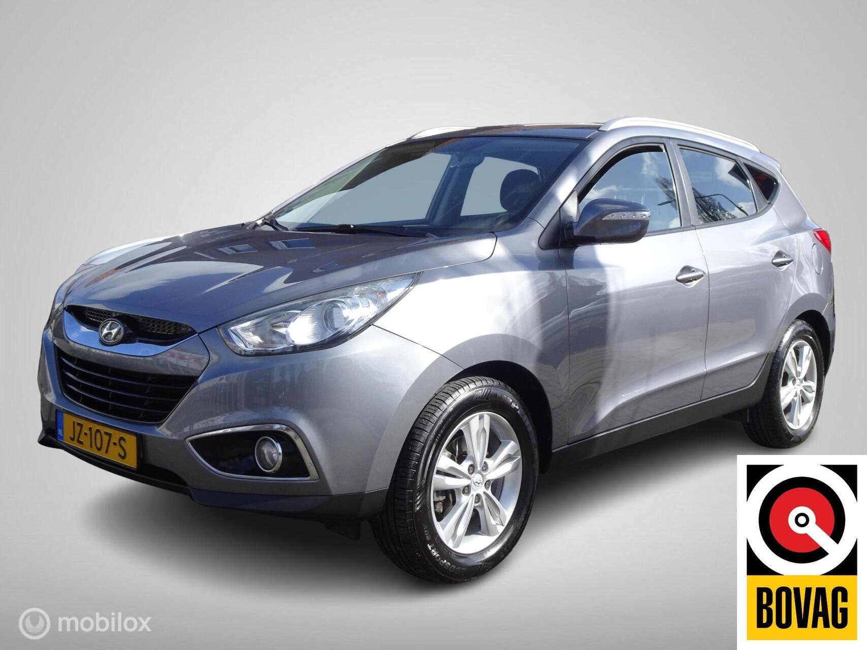 Hyundai Ix35 1.6i GDI Dynamic Trekhaak, Inruilkoopje !!! 2012 - voorkant
