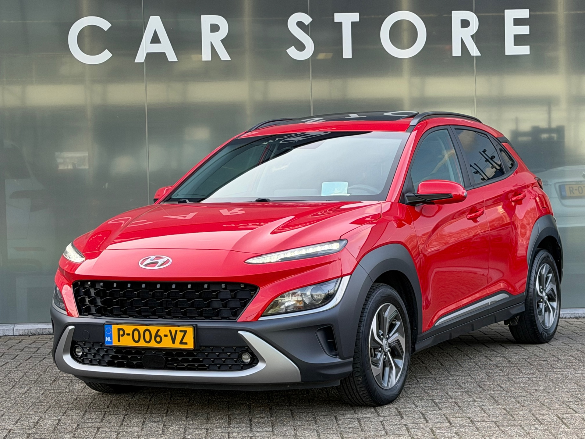 Hyundai Kona 1.6 GDI HEV Fashion Sky Elektrisch schuif-/kanteldak 2022 - voorkant