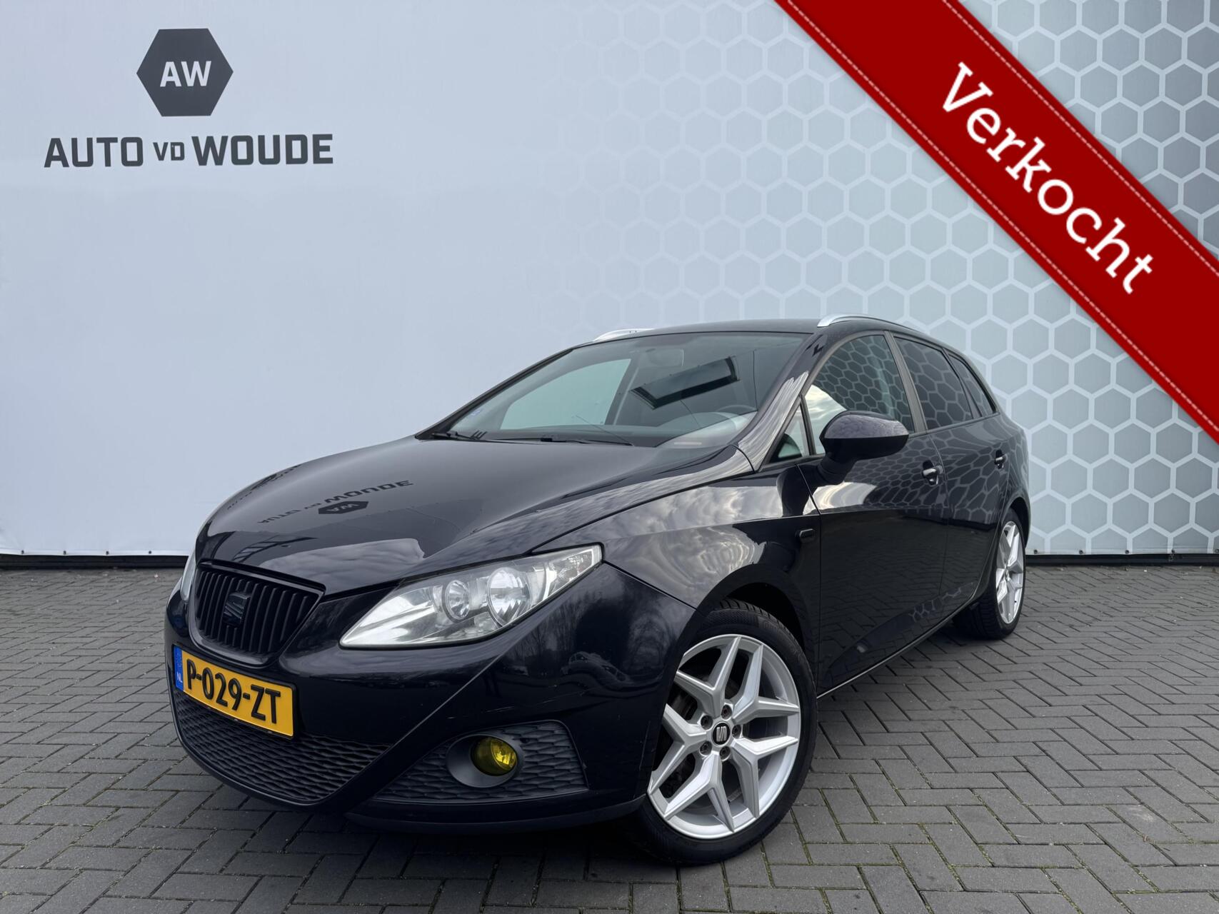 Foto van SEAT IBIZA ST