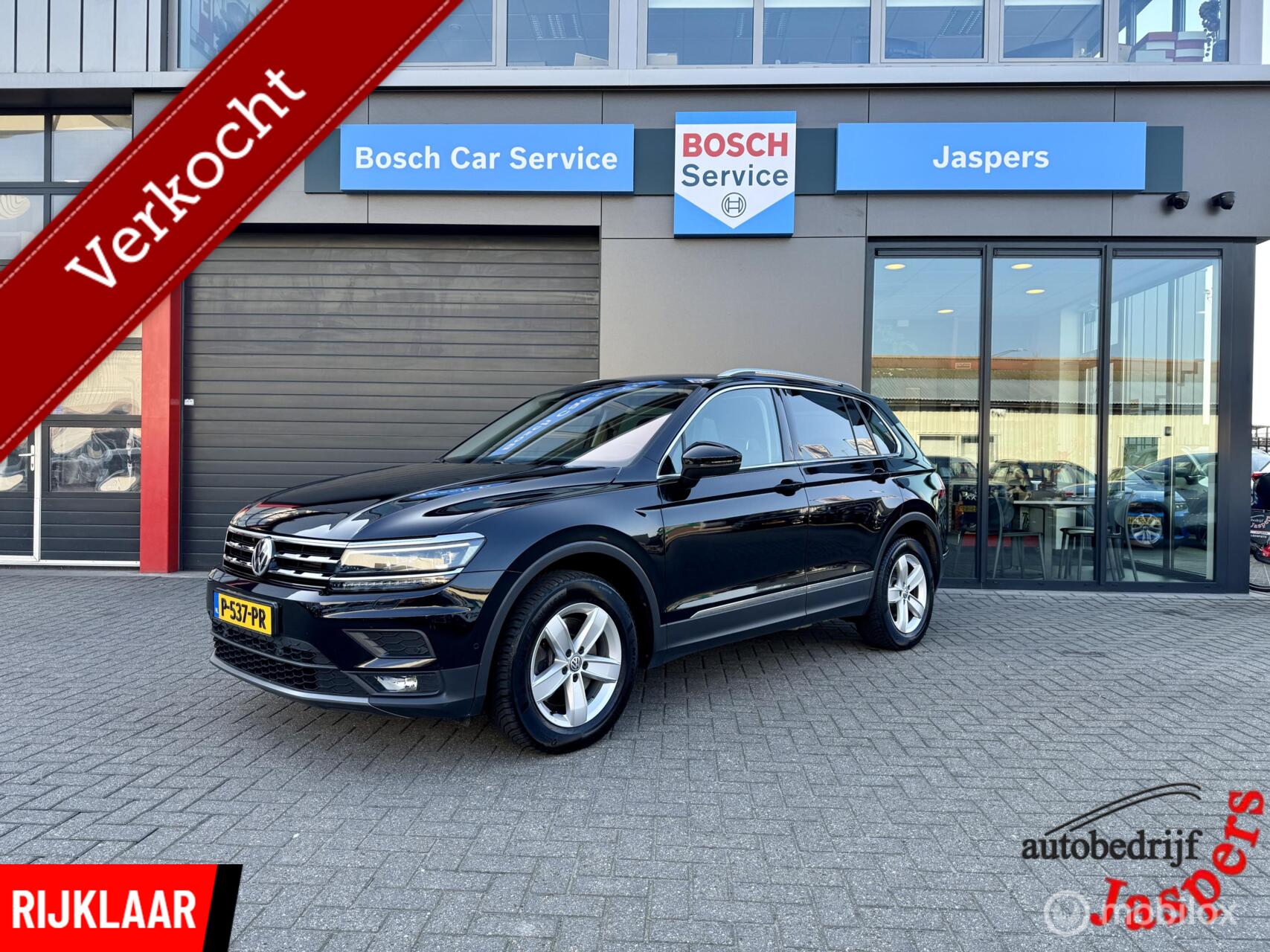 Volkswagen Tiguan 2.0 TDI 4Motion Highline 2020 - voorkant