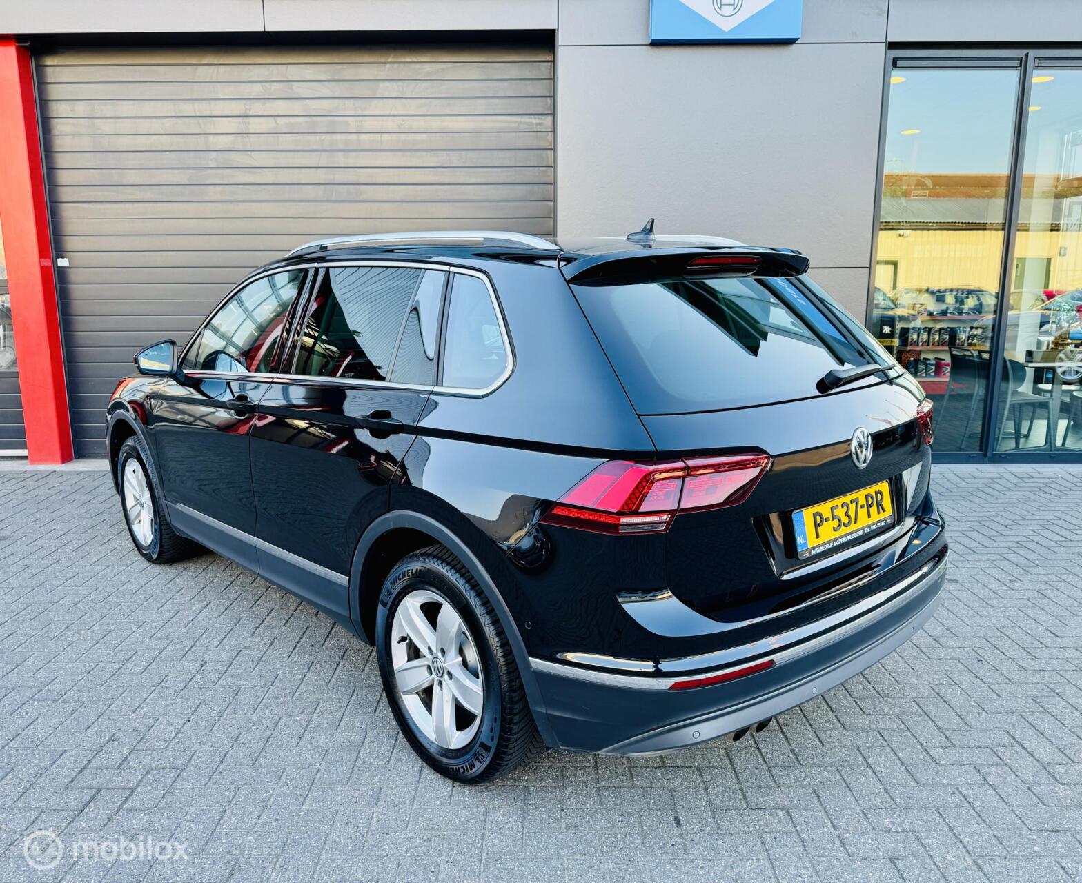 Foto van Volkswagen Tiguan