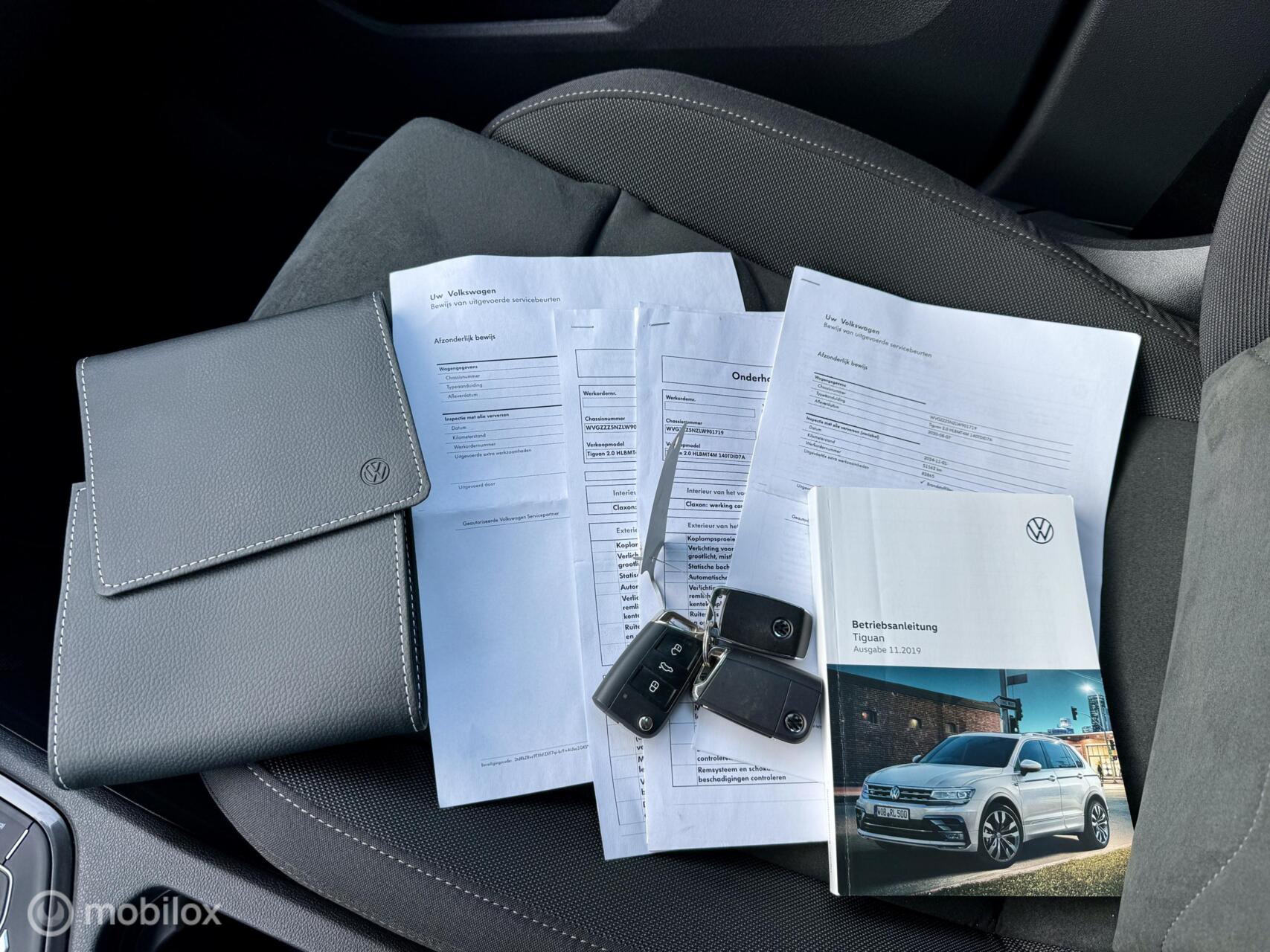 Foto van Volkswagen Tiguan