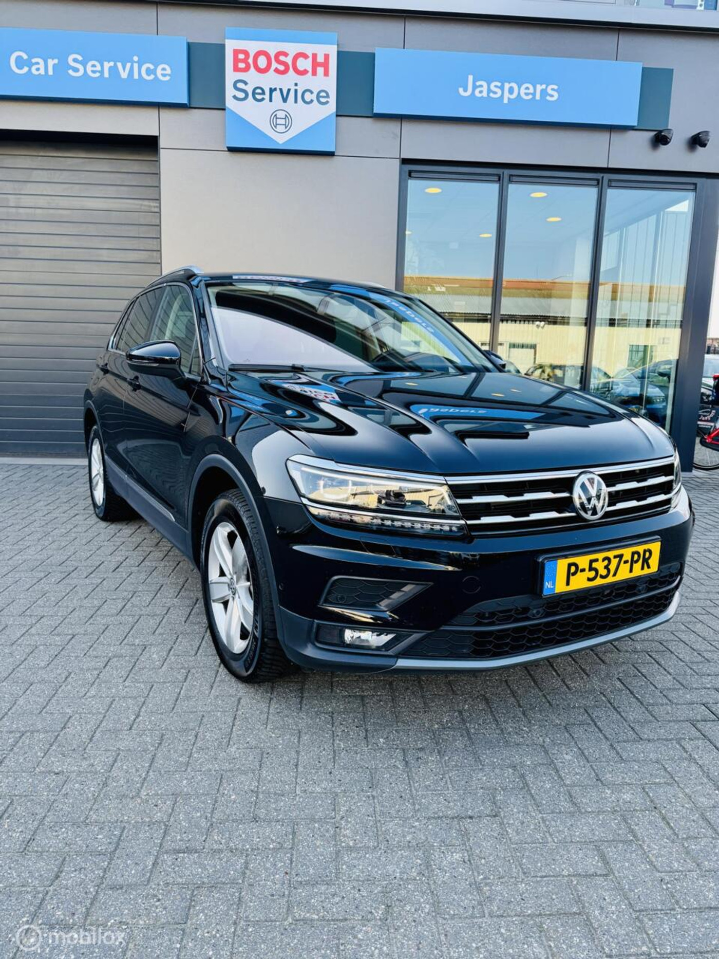 Foto van Volkswagen Tiguan