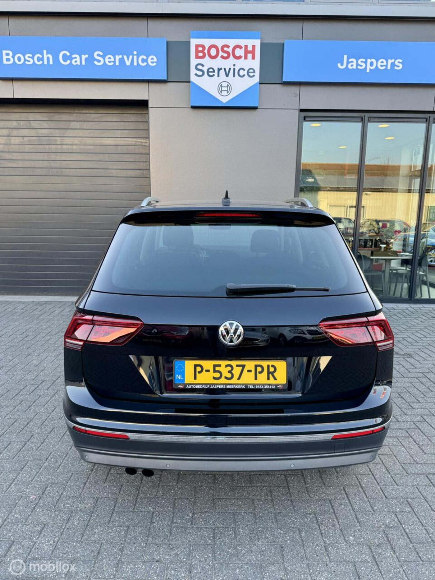 Foto van Volkswagen Tiguan