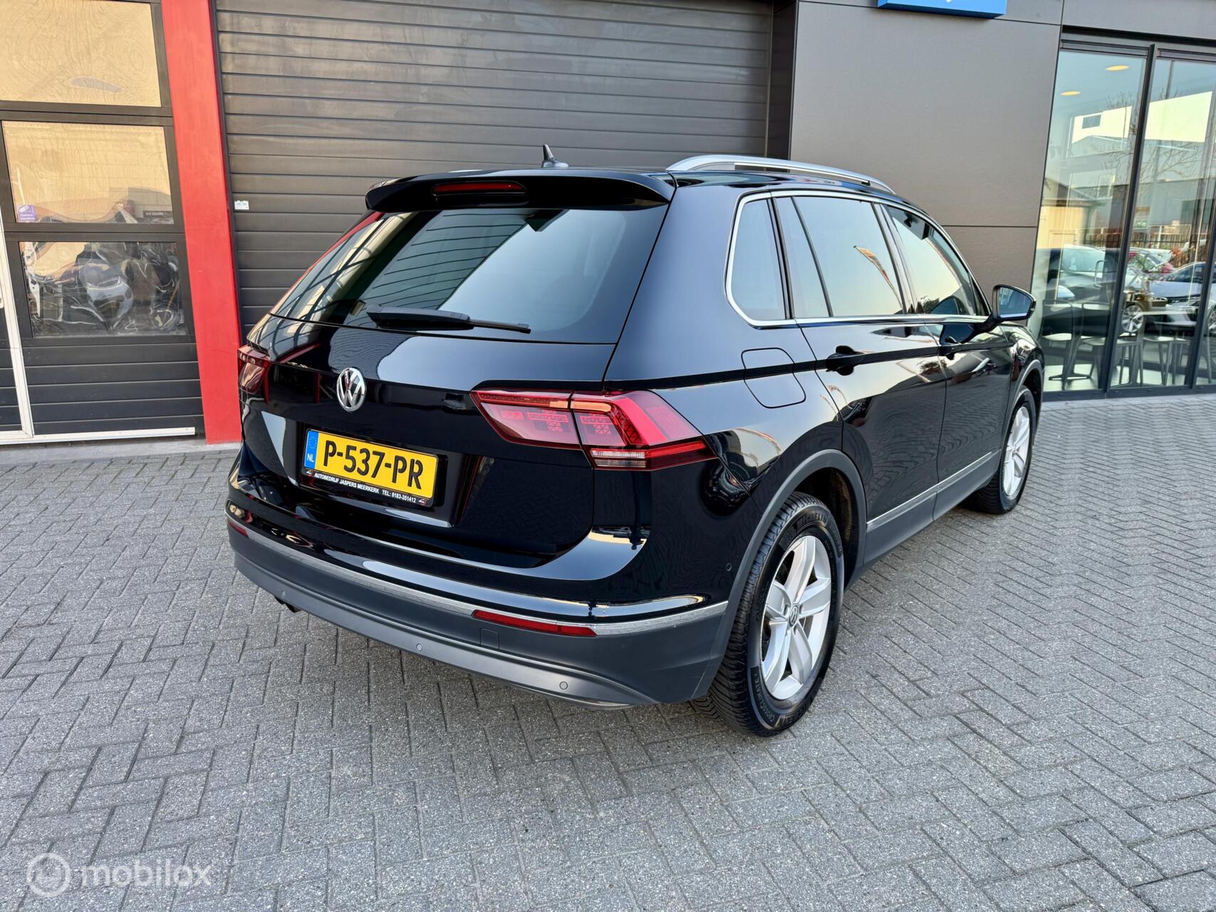 Foto van Volkswagen Tiguan