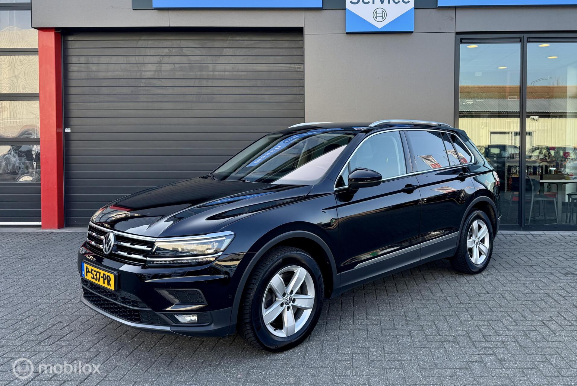 Foto van Volkswagen Tiguan