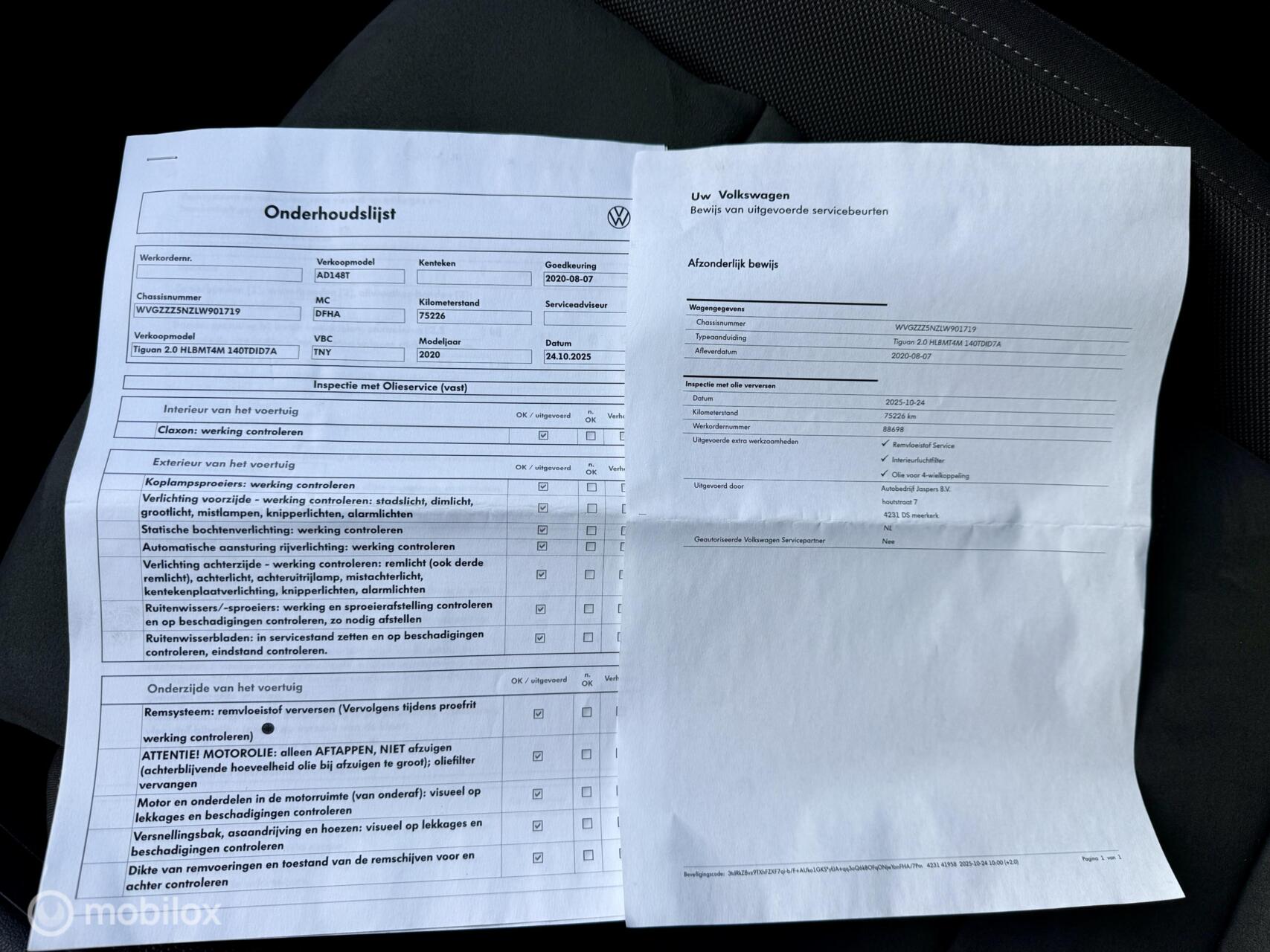 Foto van Volkswagen Tiguan