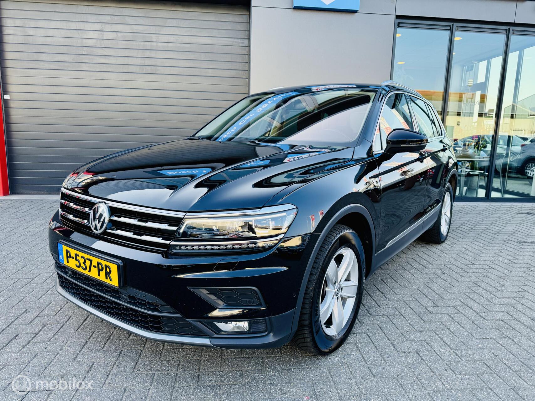 Foto van Volkswagen Tiguan