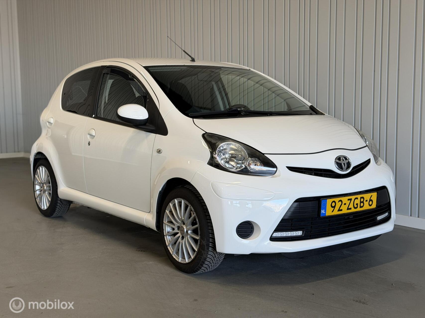 Foto van Toyota Toyota Aygo