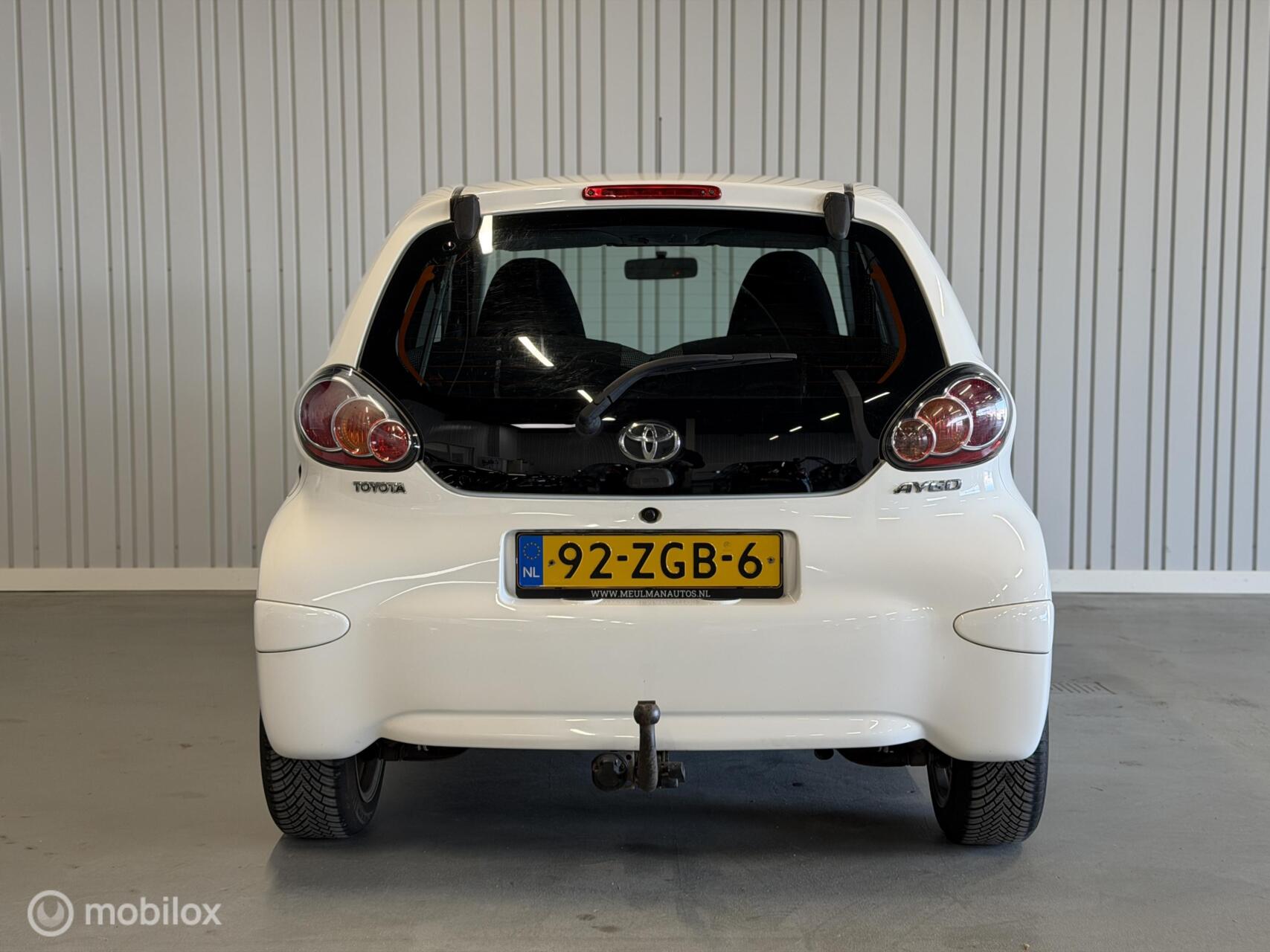 Foto van Toyota Toyota Aygo