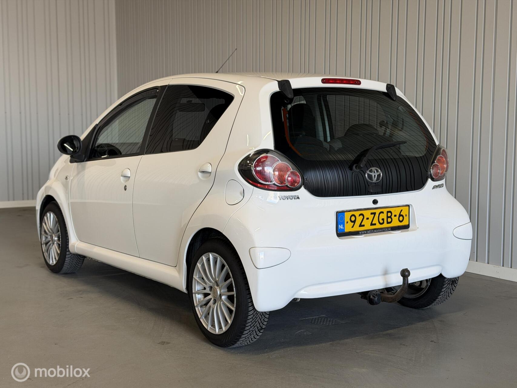 Foto van Toyota Toyota Aygo