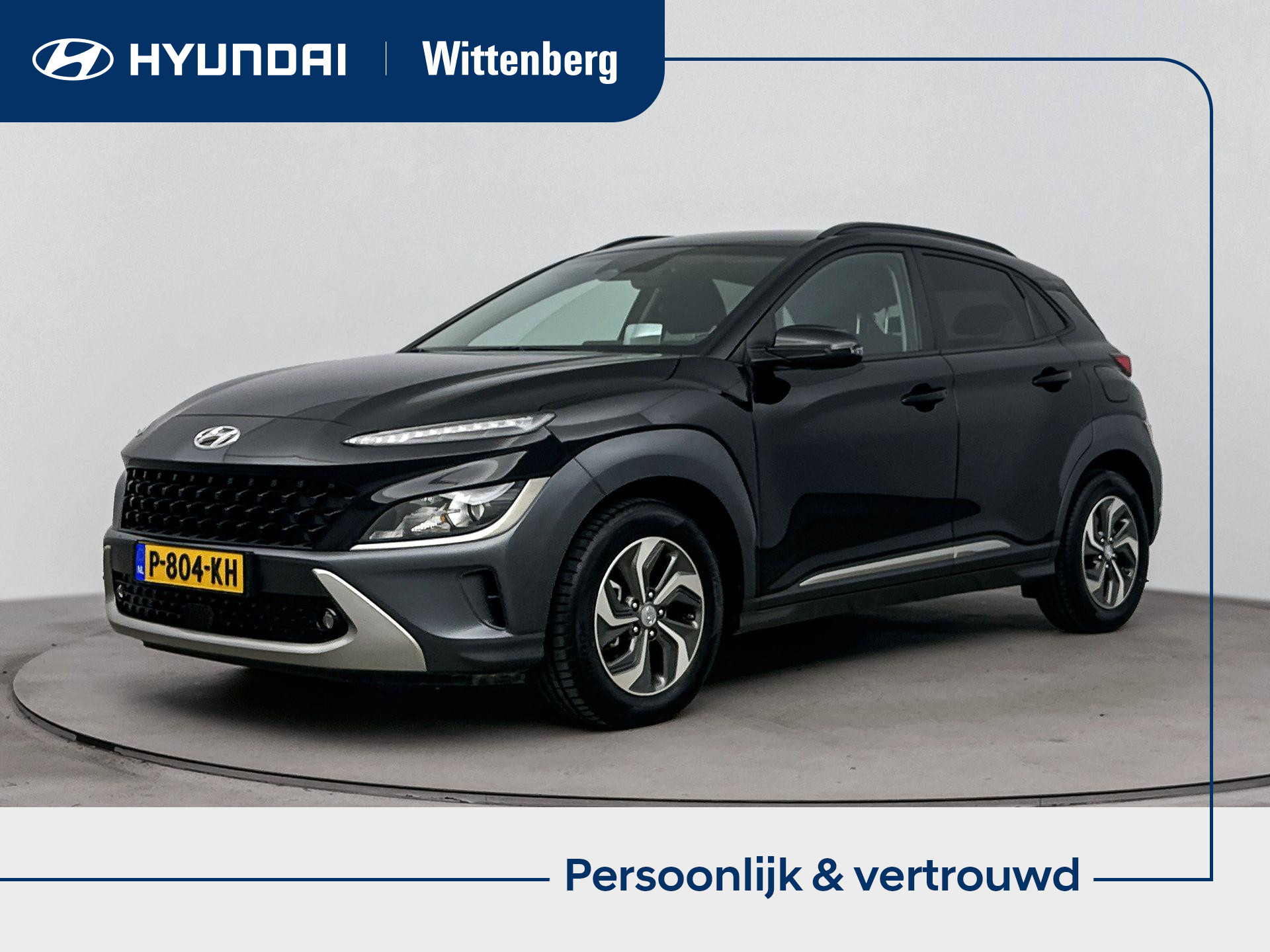 Hyundai Kona 1.6 GDI HEV Fashion 2022 - voorkant