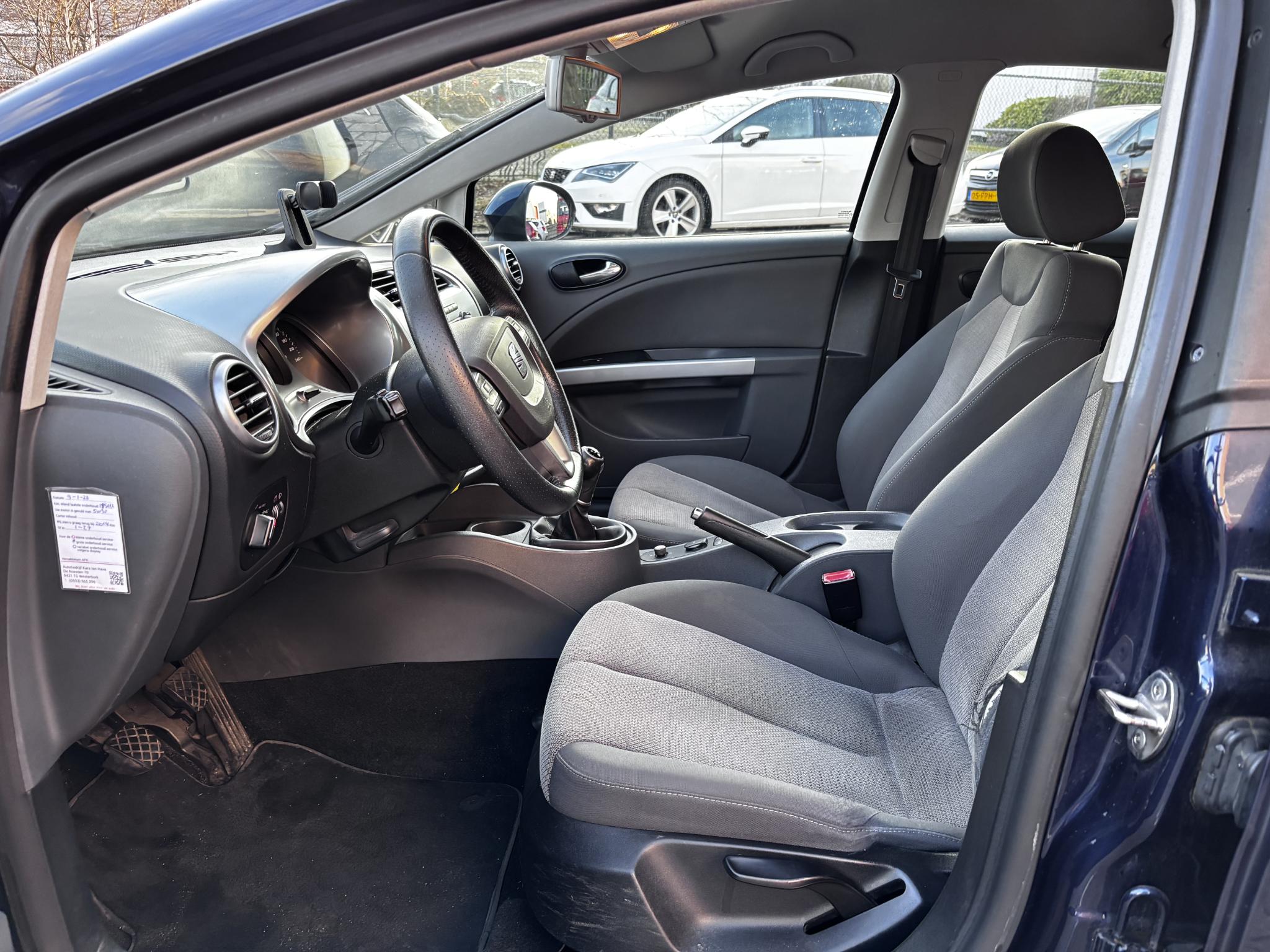 Foto van Seat Leon
