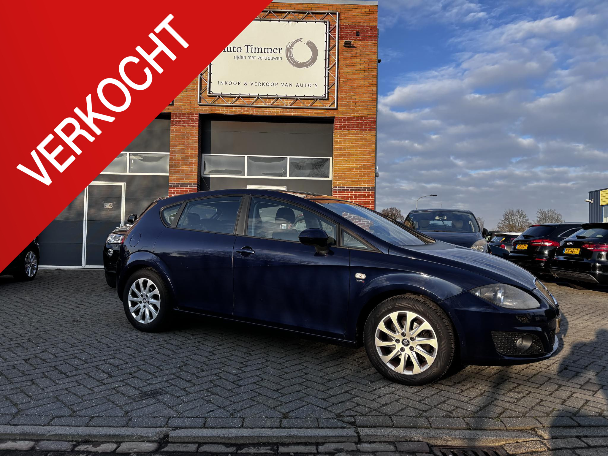 Seat Leon 1.4 TSI Businessline High 2010 - voorkant