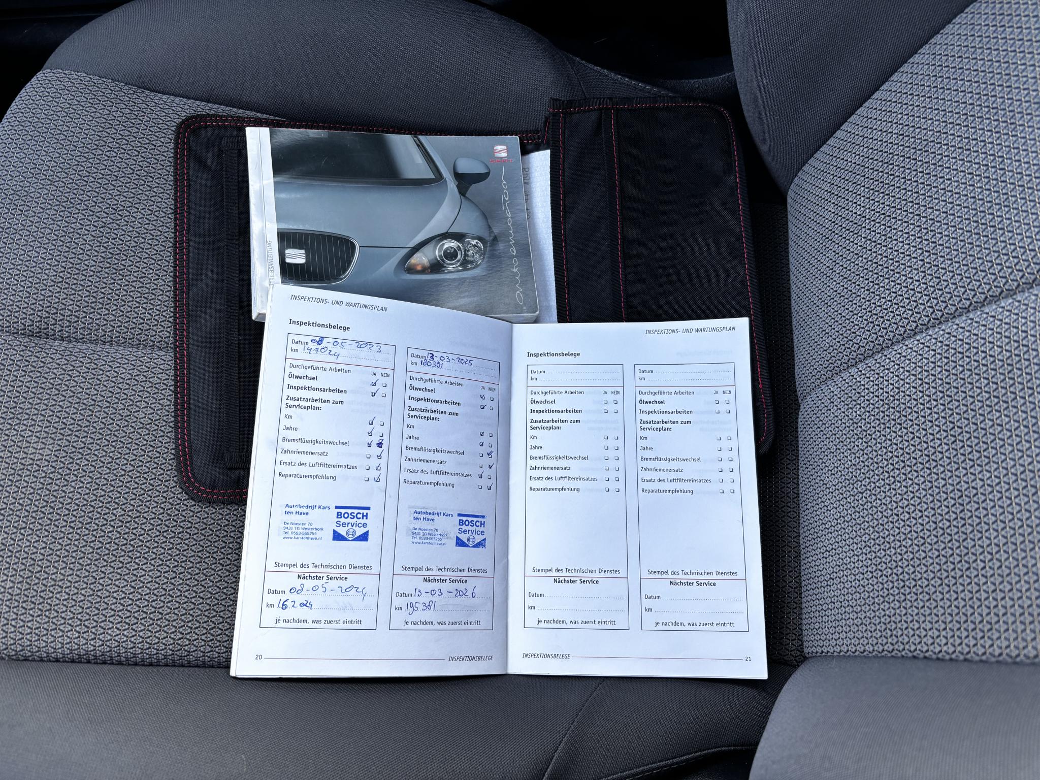 Foto van Seat Leon