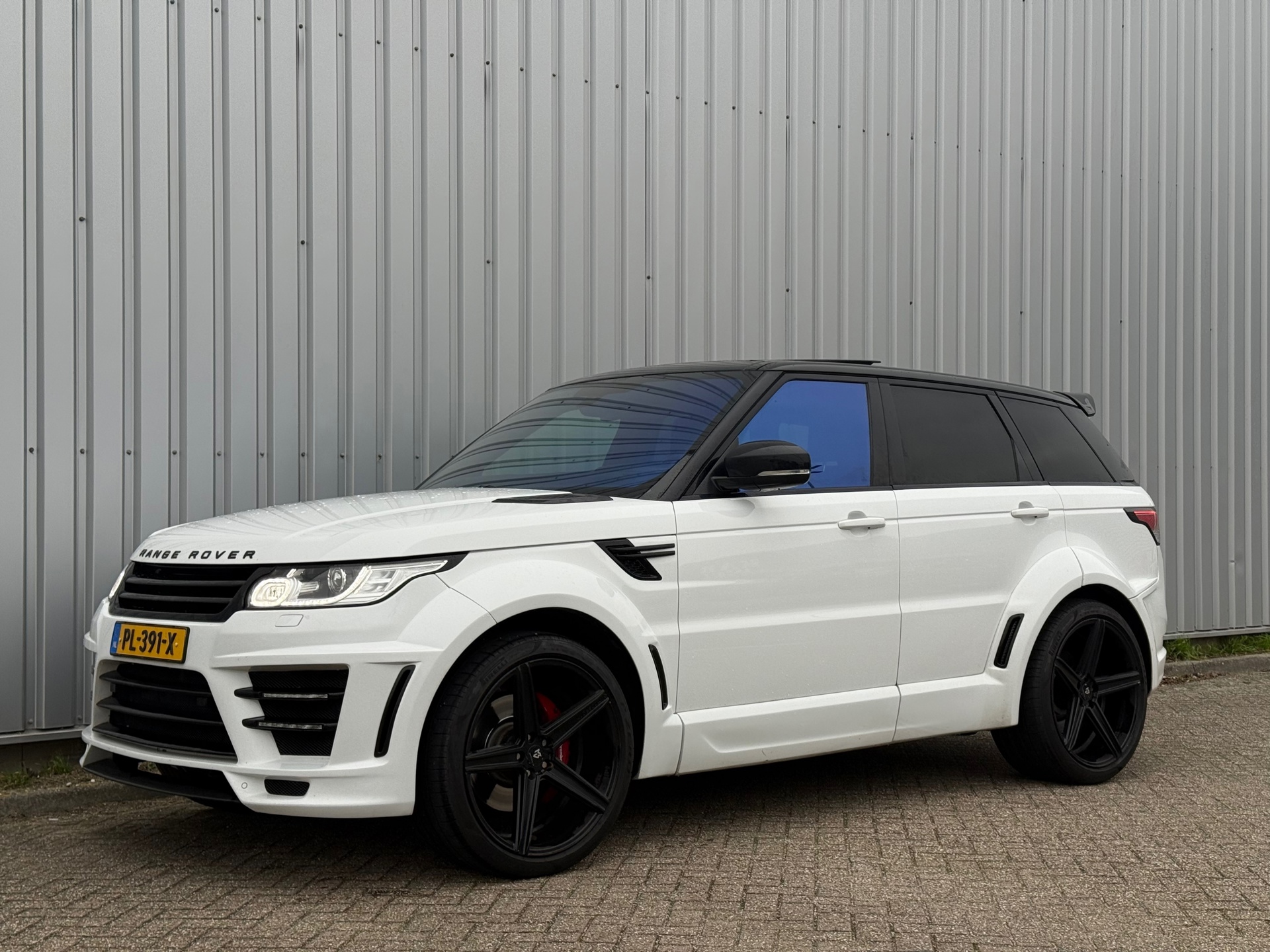 Foto van Land Rover Range Rover Sport