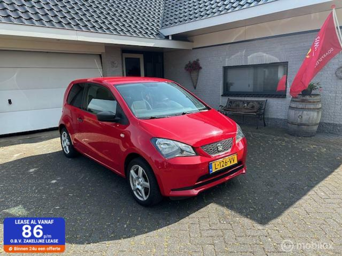 Foto van Seat Mii