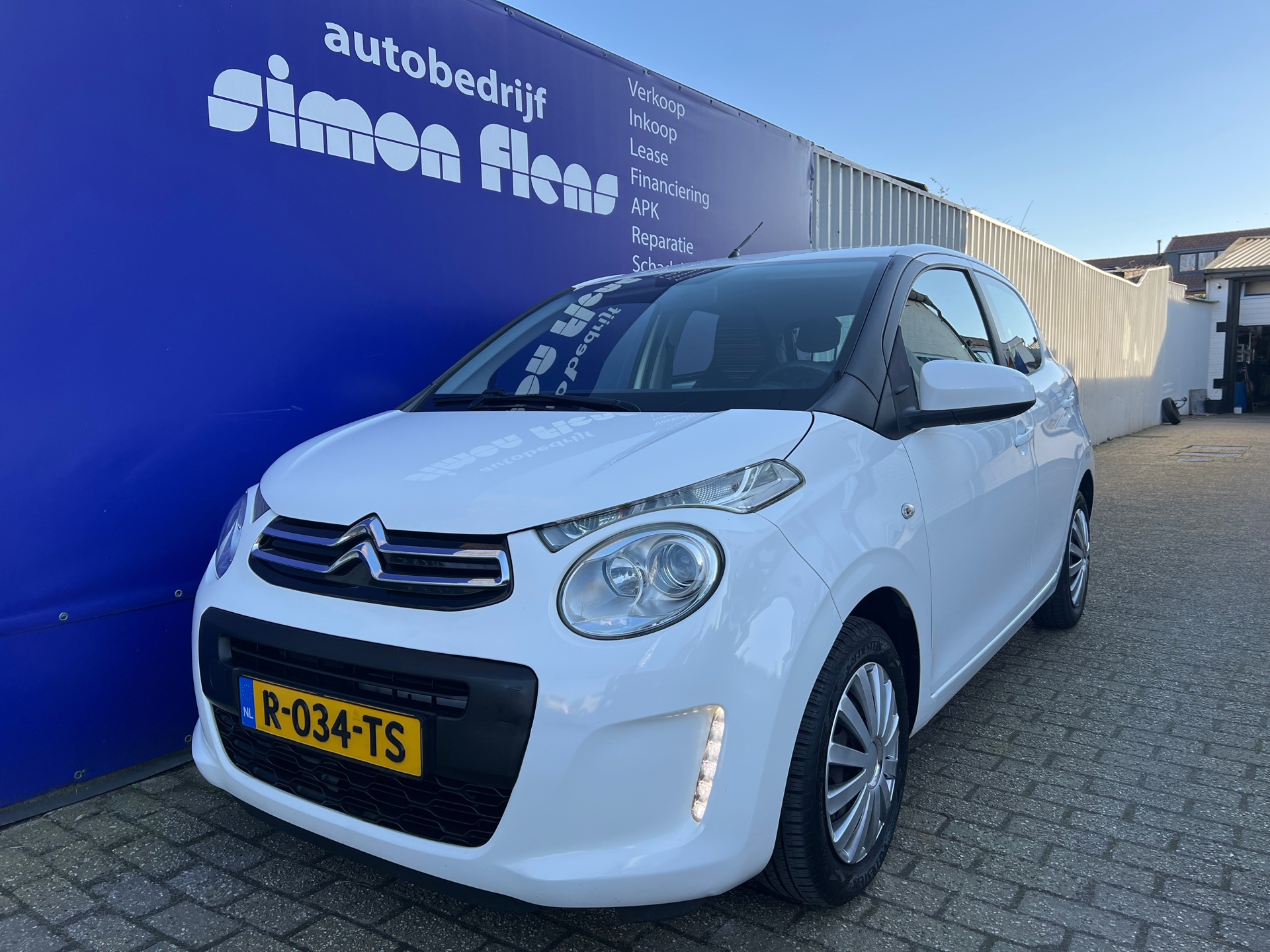 Foto van Citroen C1