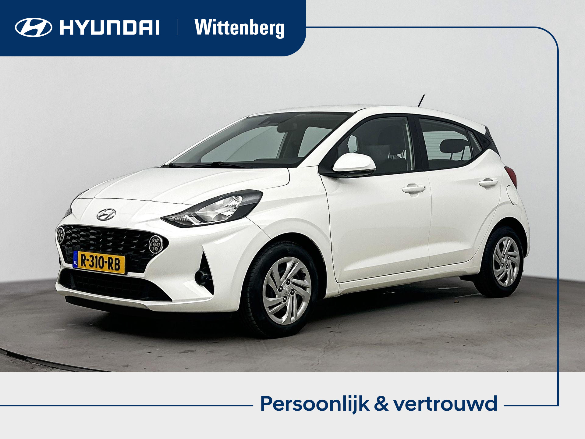Hyundai I10 1.0 Comfort 2022 - voorkant