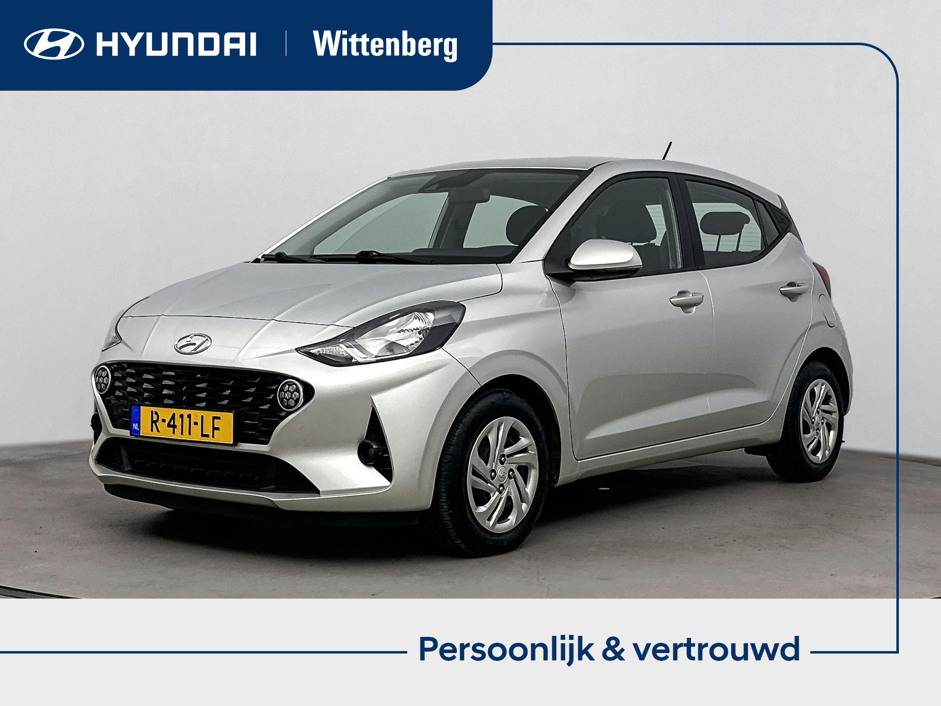 Hyundai I10 1.0 COMFORT SMART 2022 - voorkant