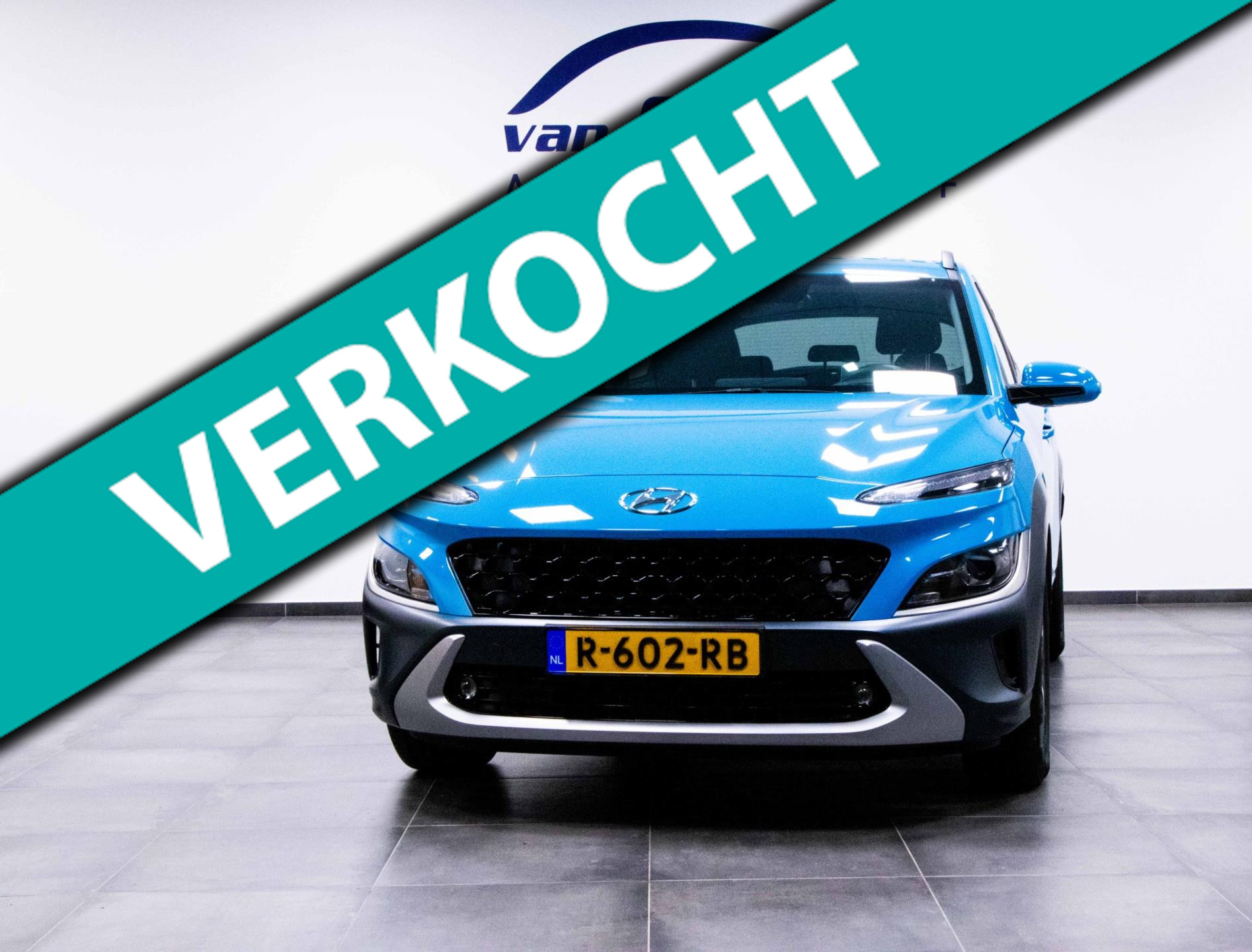 Hyundai Kona 1.6 GDI HEV Fashion| Navi| Camera| Cruise 2022 - voorkant