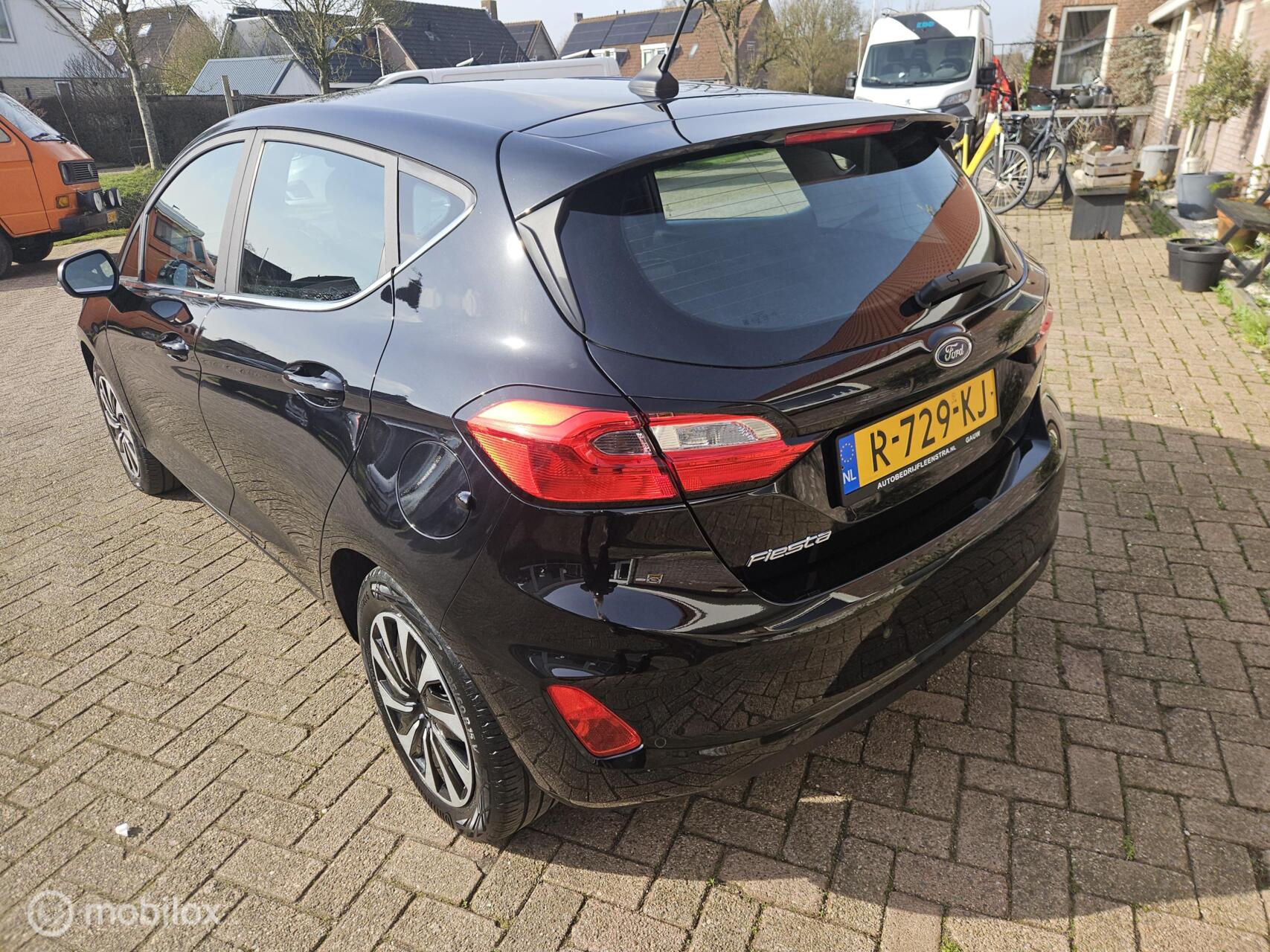 Foto van Ford Fiesta