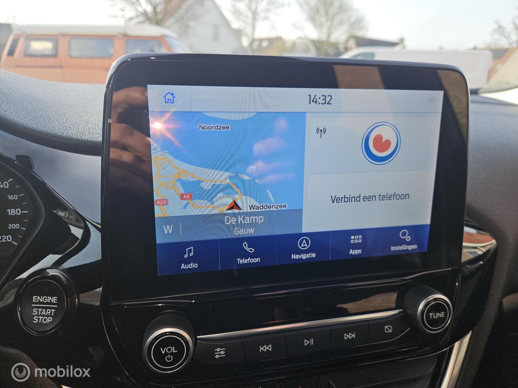Foto van Ford Fiesta