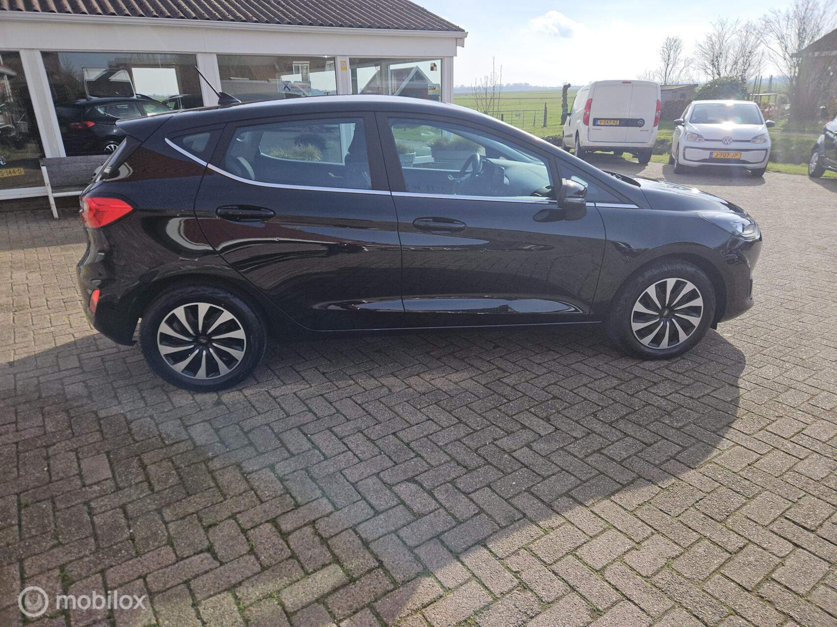 Foto van Ford Fiesta