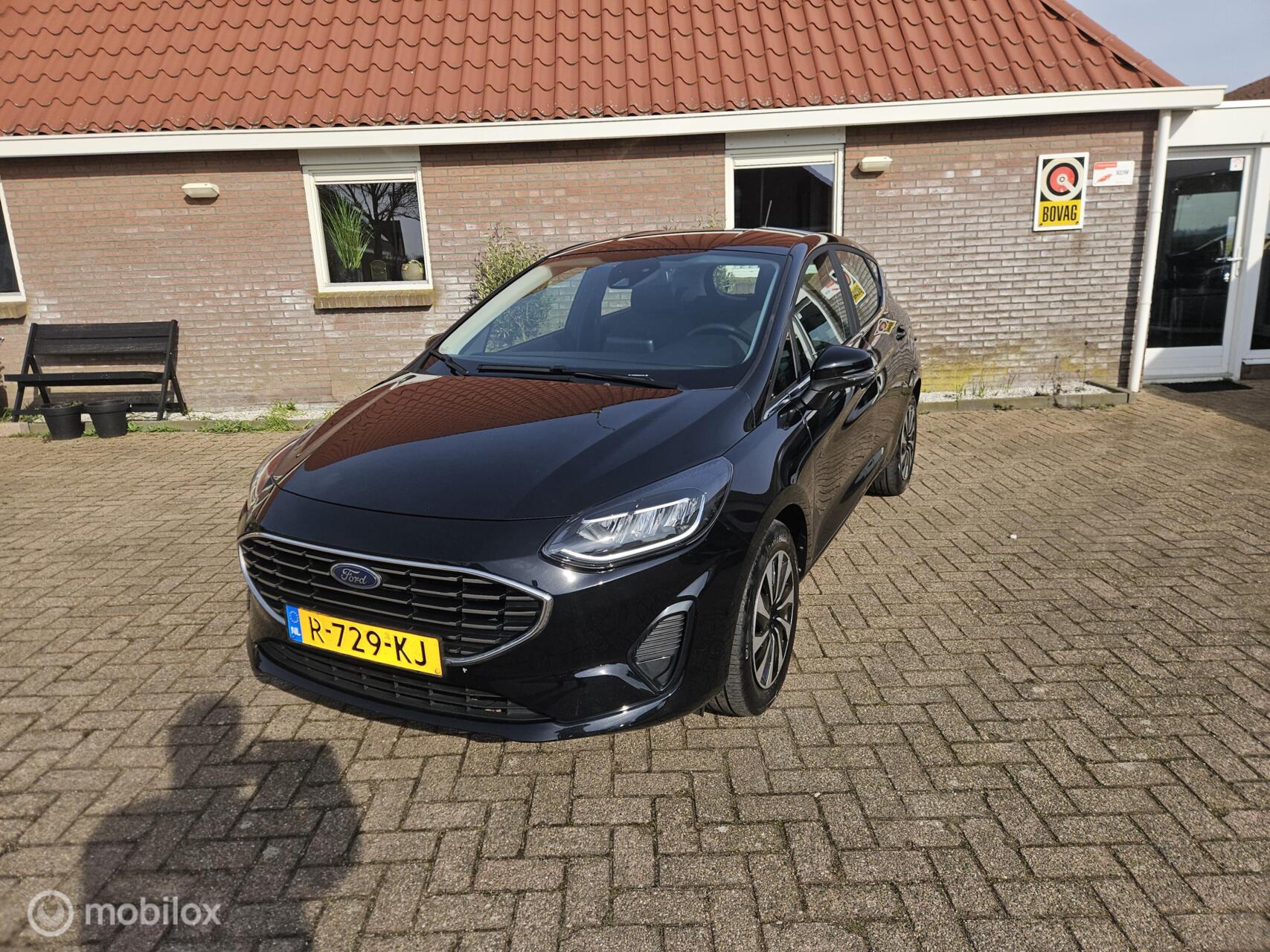 Ford Fiesta 1.0 EcoBoost Titanium 2022 - voorkant