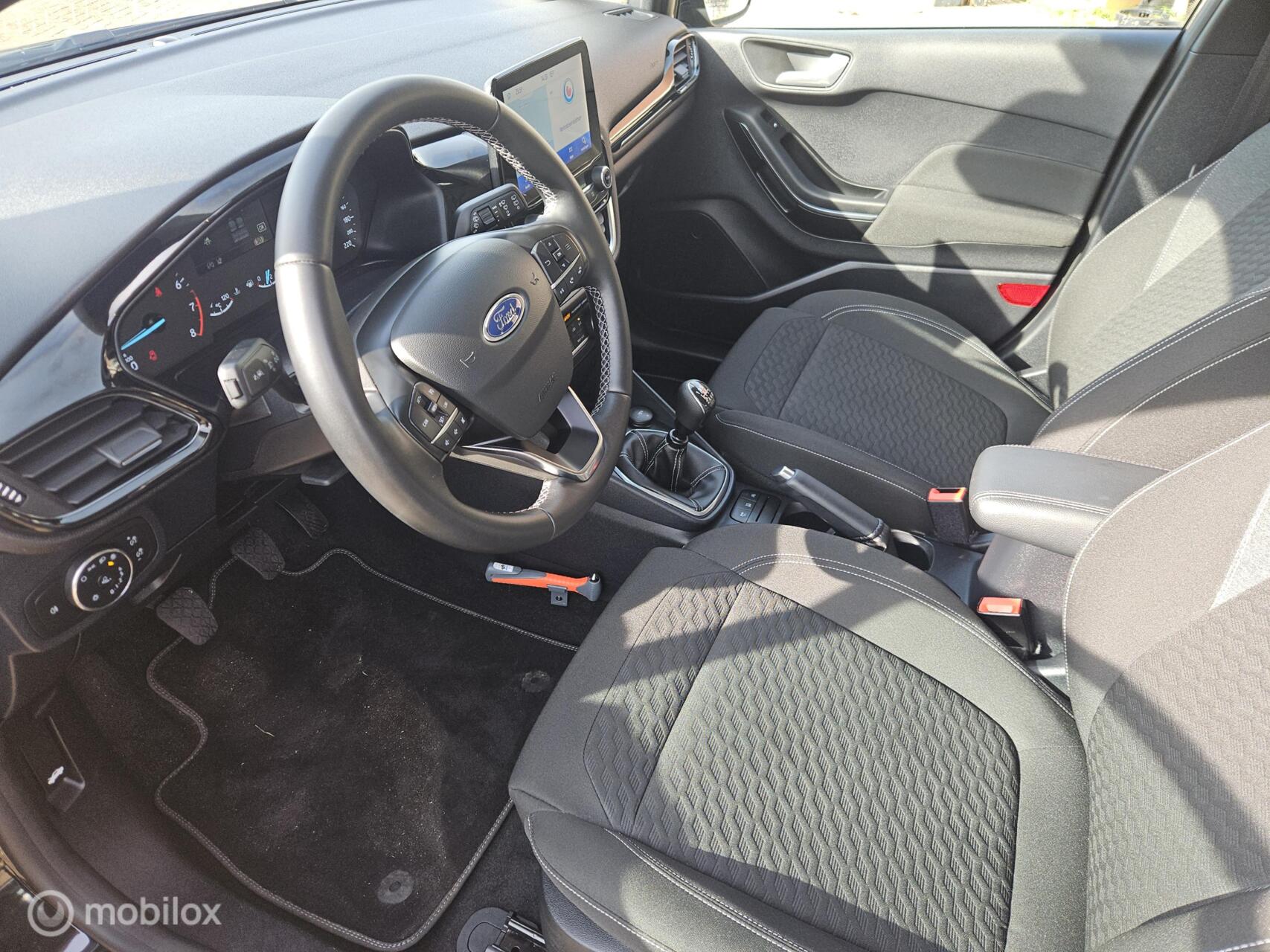 Foto van Ford Fiesta