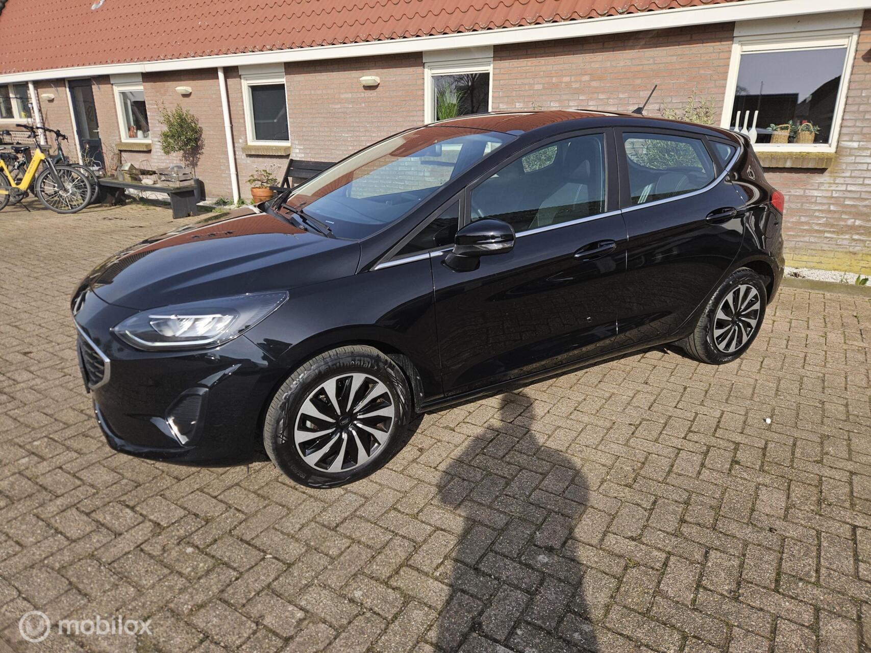 Foto van Ford Fiesta