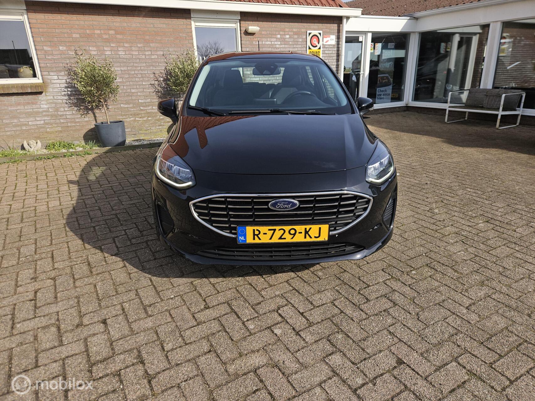Foto van Ford Fiesta