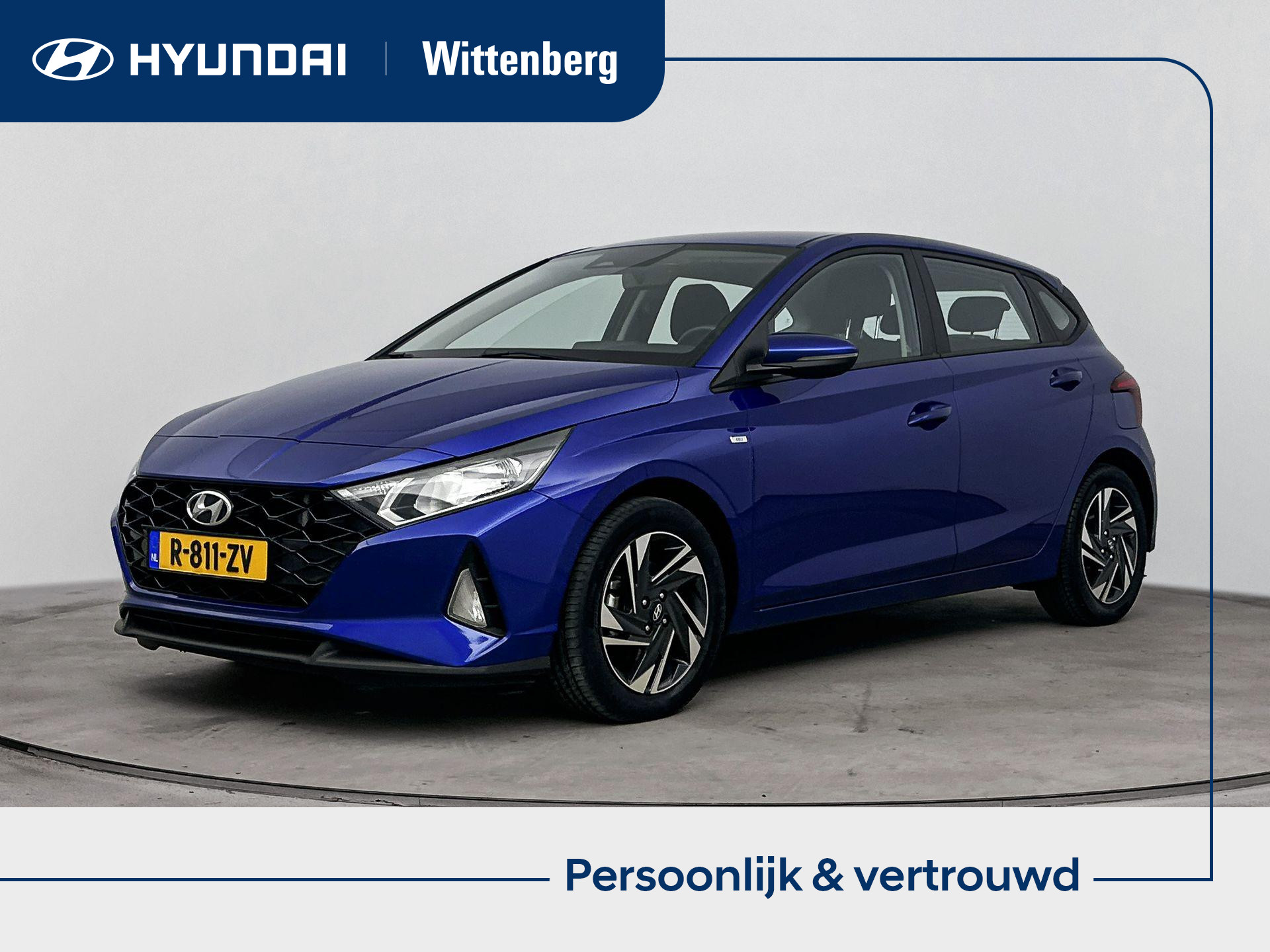 Hyundai I20 1.0 T-GDI Comfort Smart 2023 - voorkant