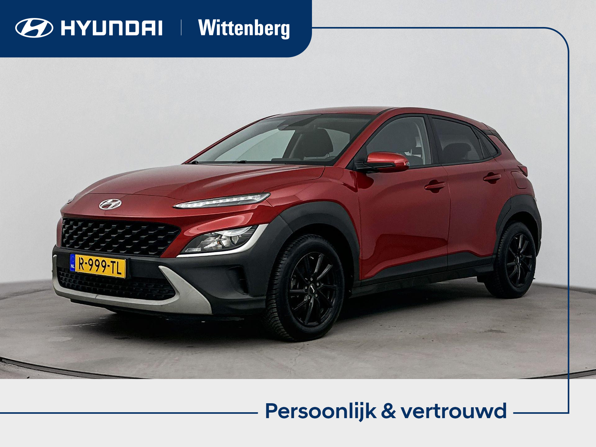 Hyundai Kona 1.0 T-GDI COMFORT 2021 - voorkant