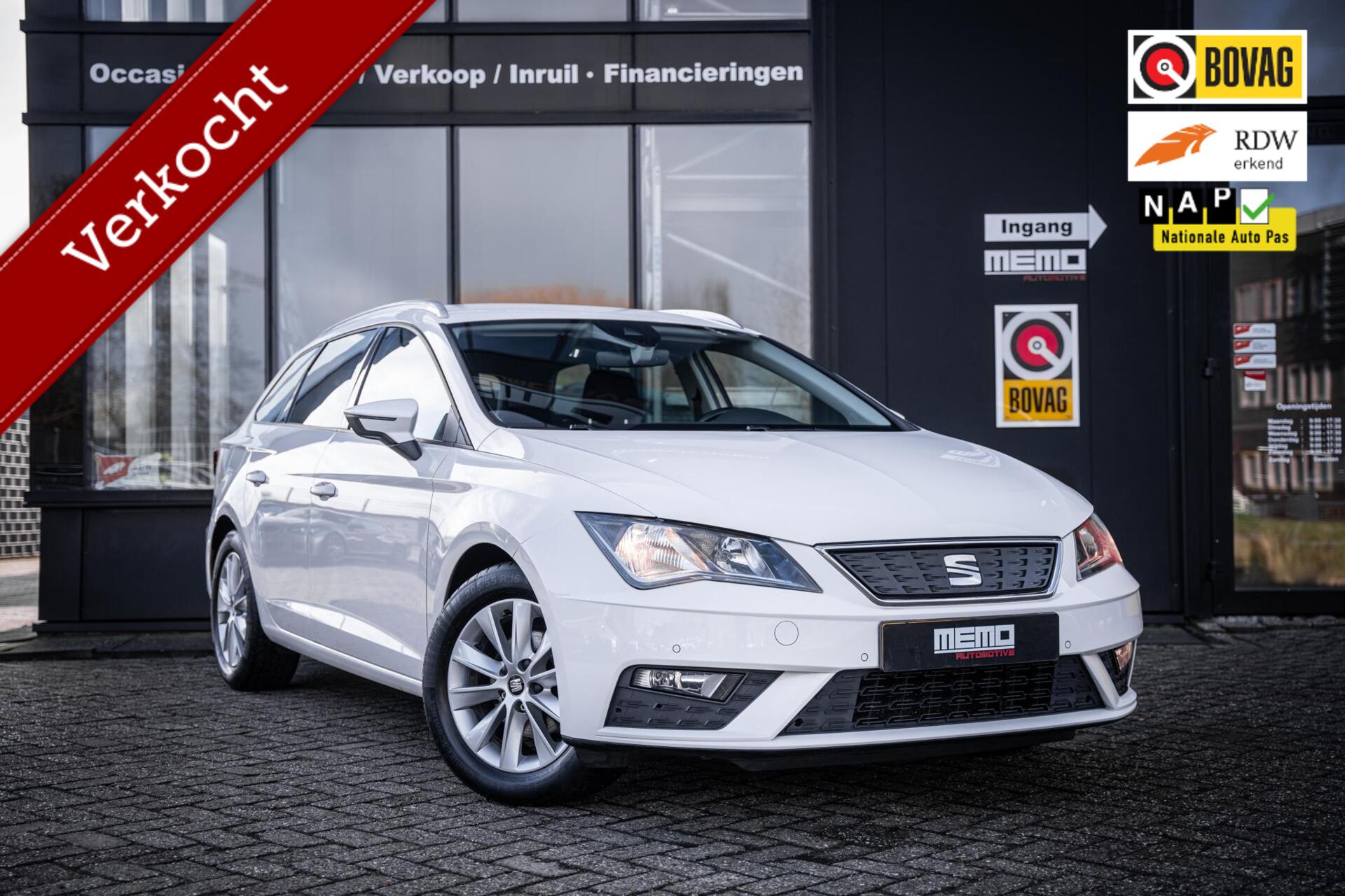 Foto van SEAT LEON ST