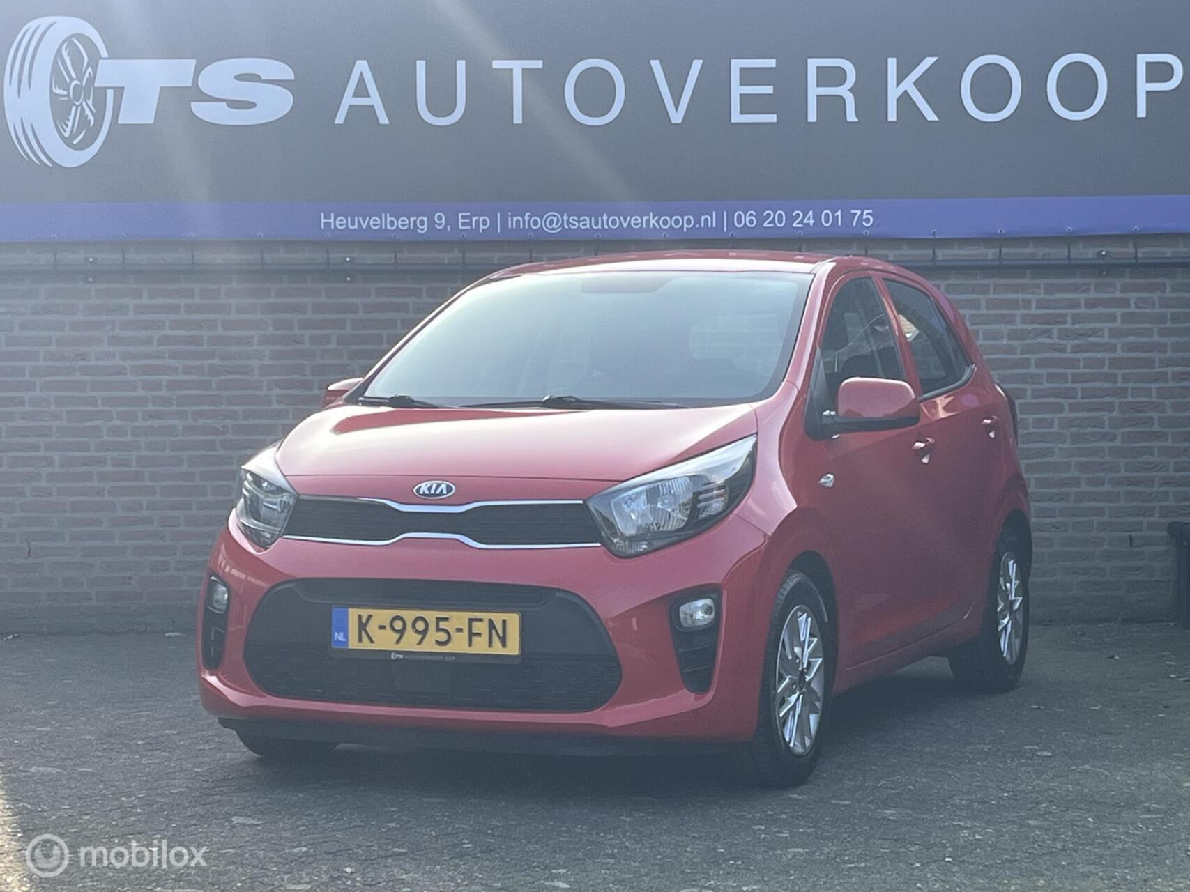 Kia Picanto 1.0 DPi DynamicLine+CARPLAY+CAMERA+CRUISE 2021 - voorkant
