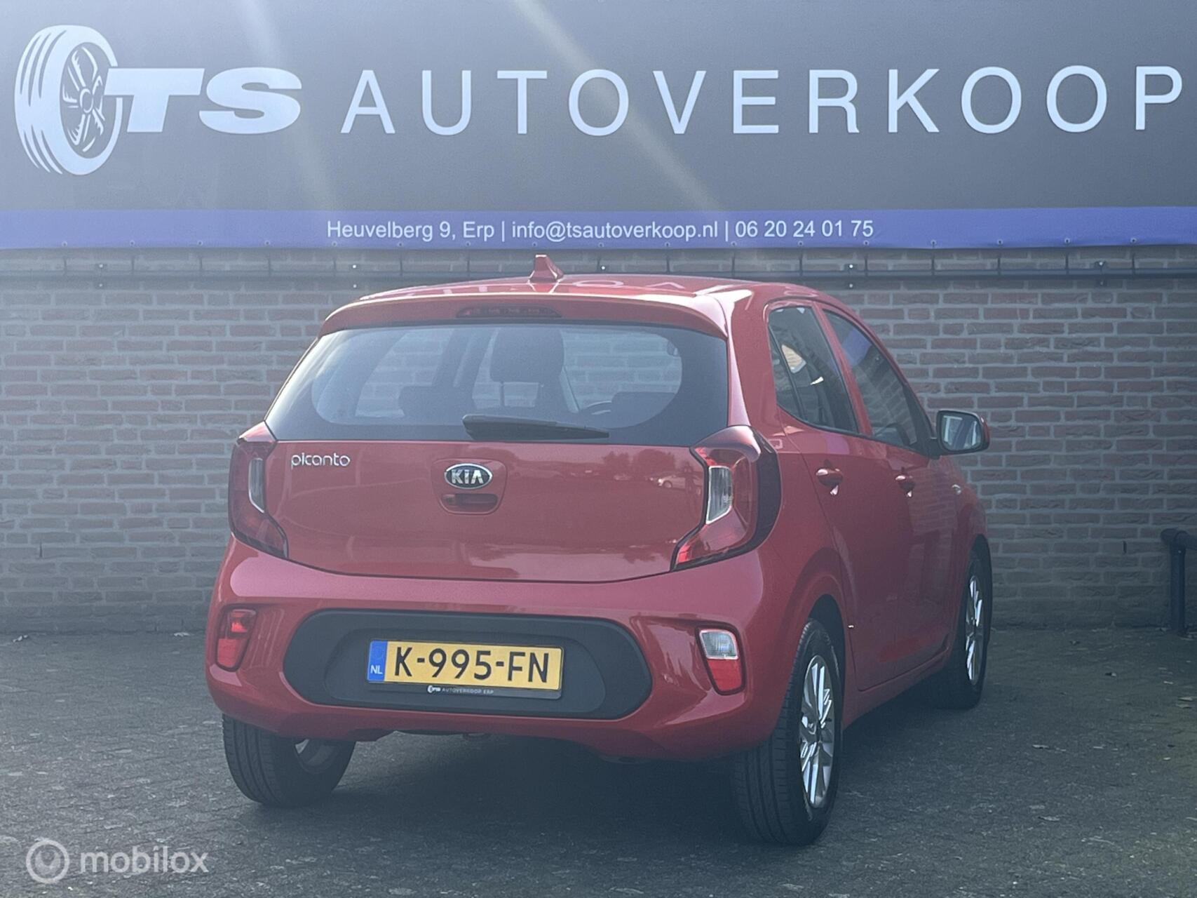 Foto van Kia Picanto