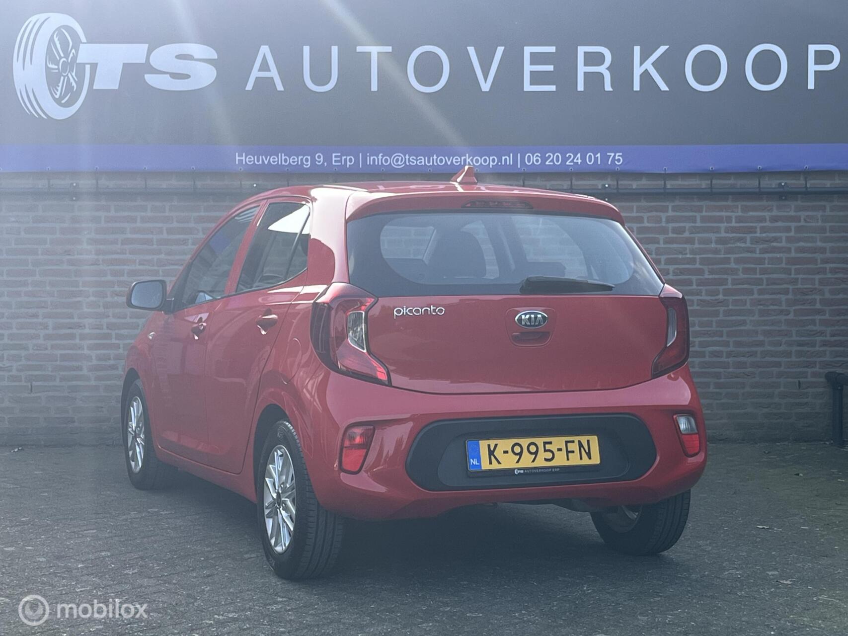 Foto van Kia Picanto