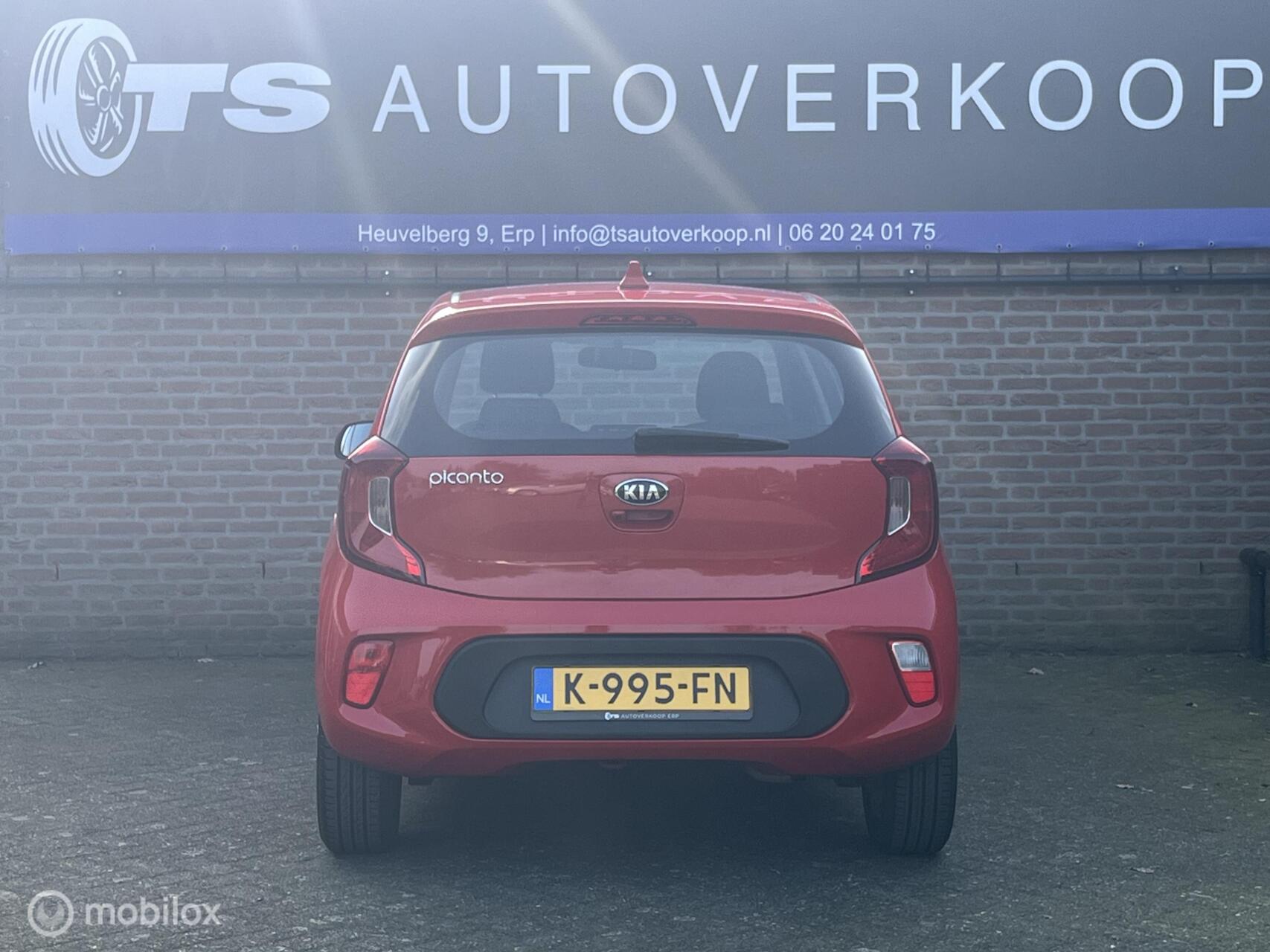 Foto van Kia Picanto