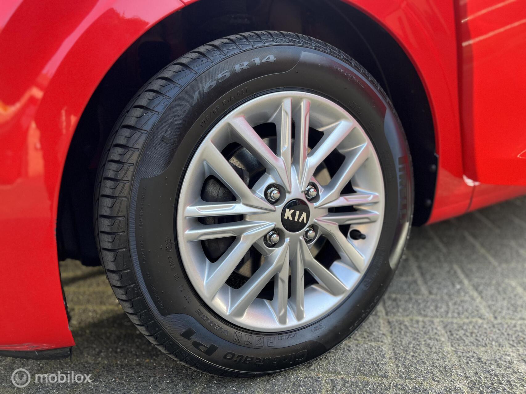 Foto van Kia Picanto