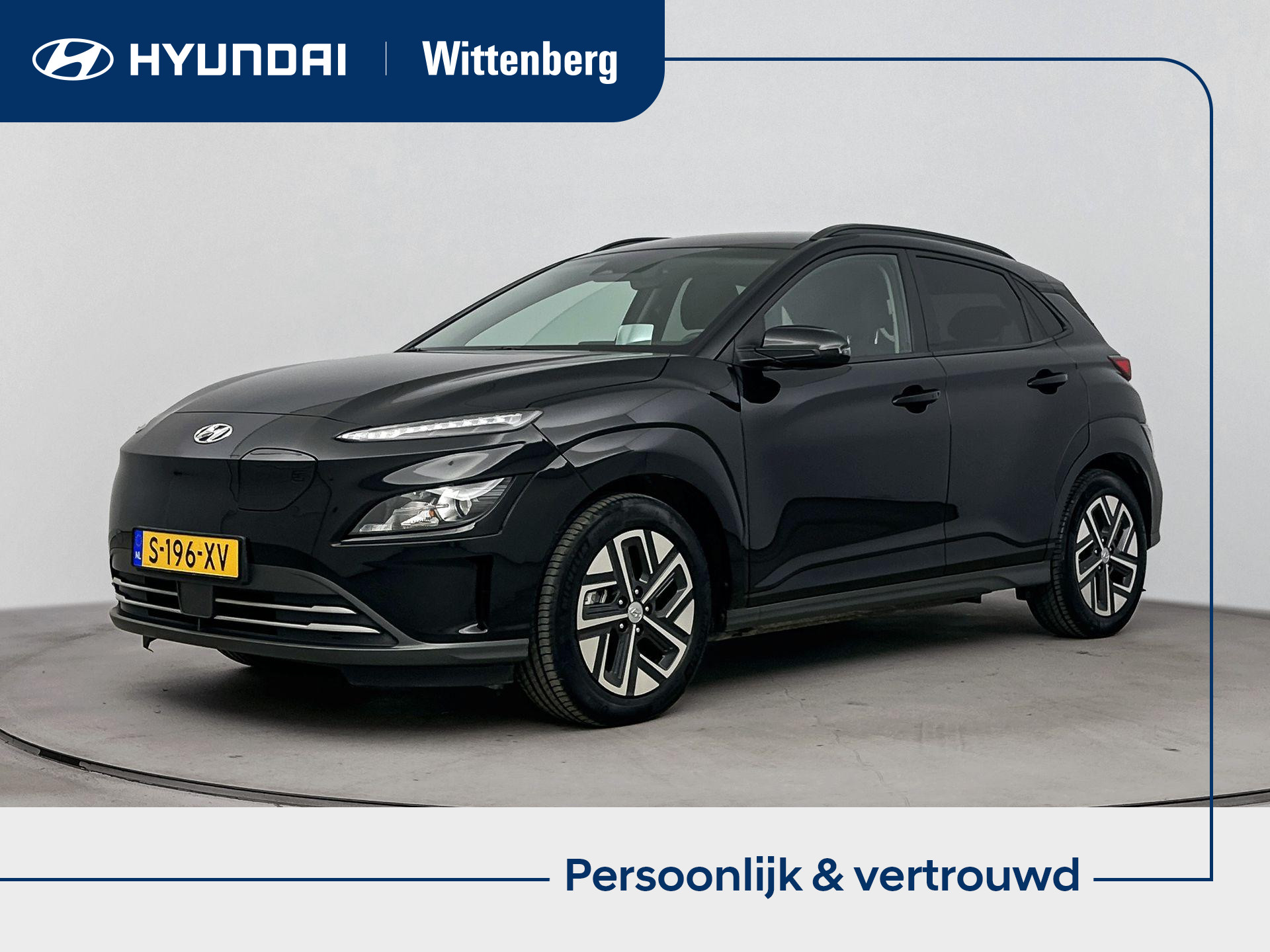 Hyundai Kona EV Fashion 64 kWh 2023 - voorkant