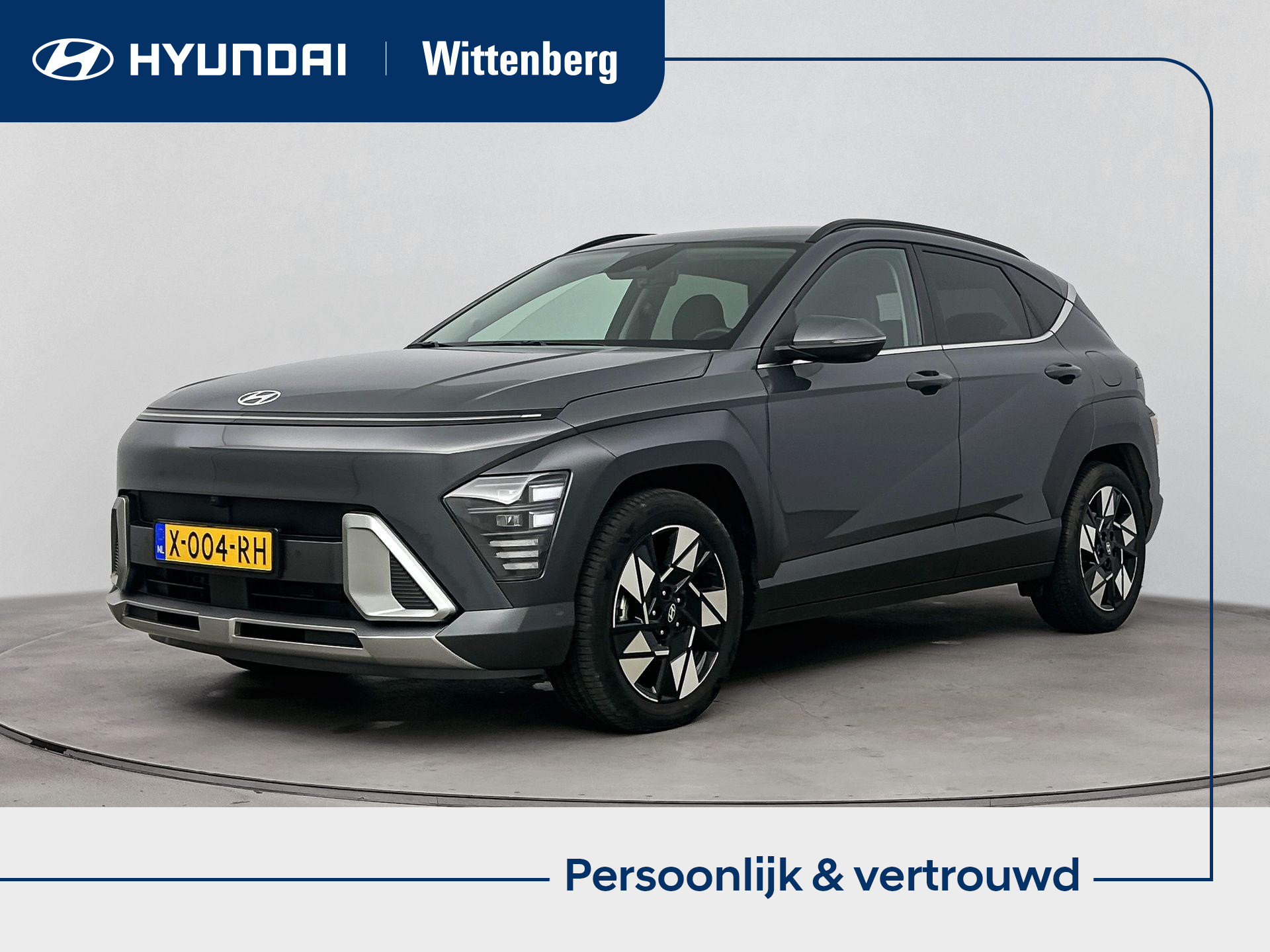 Hyundai Kona 1.6 GDI HEV Premium 2024 - voorkant