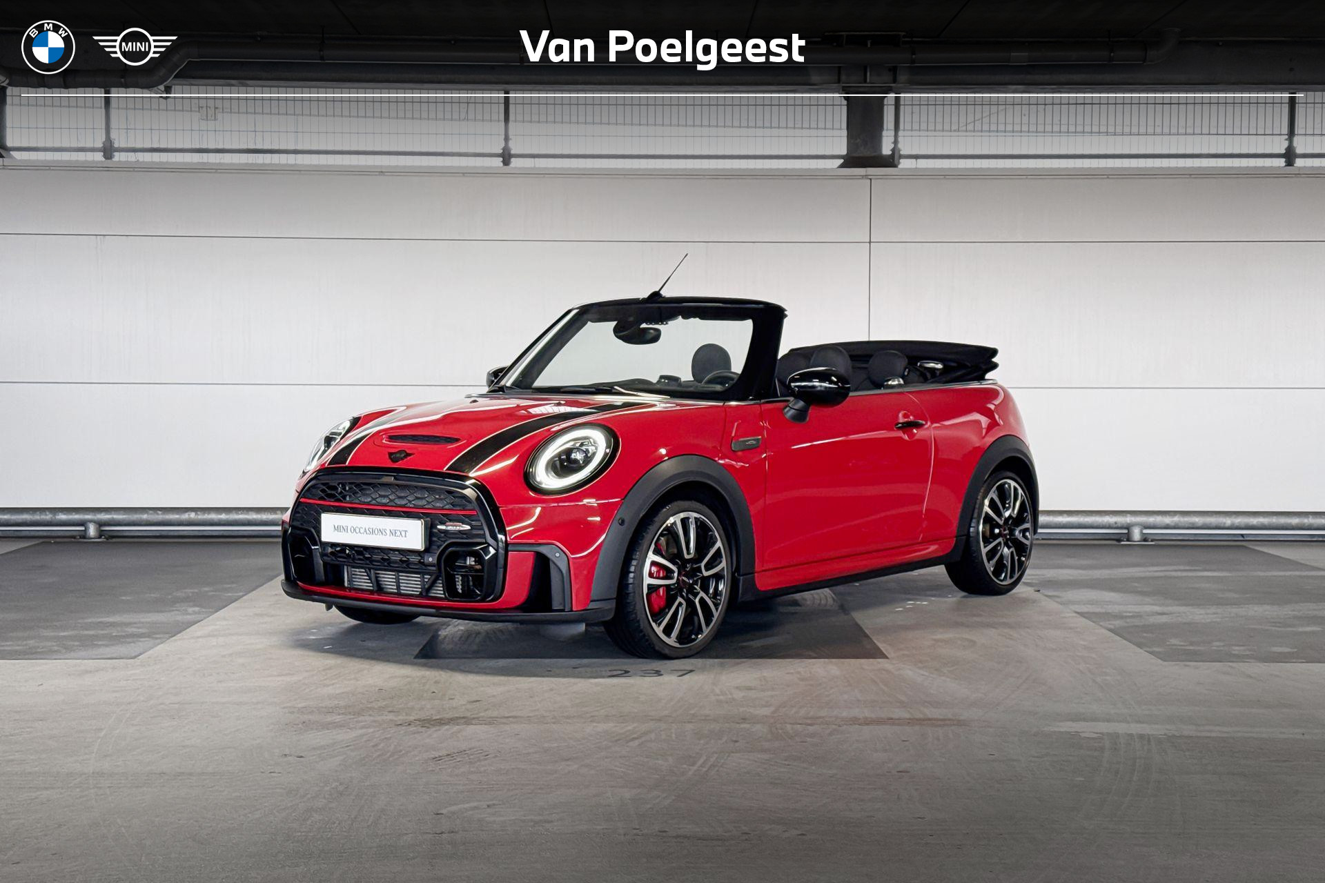Foto van Mini Mini Cabrio